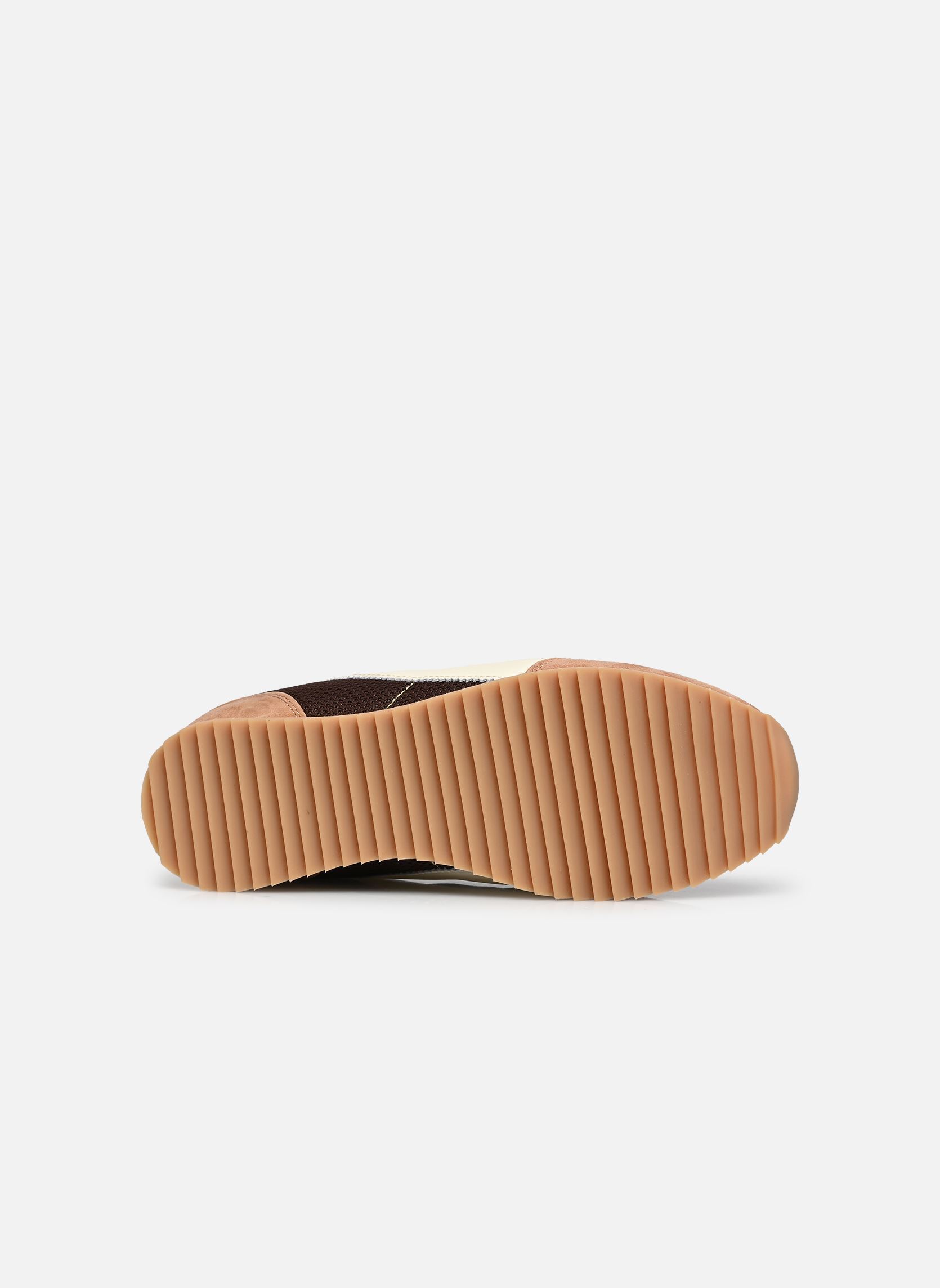 Baskets basses Lina femme marron 0-105 Baskets basses Lina femme marron CHOCOLATE