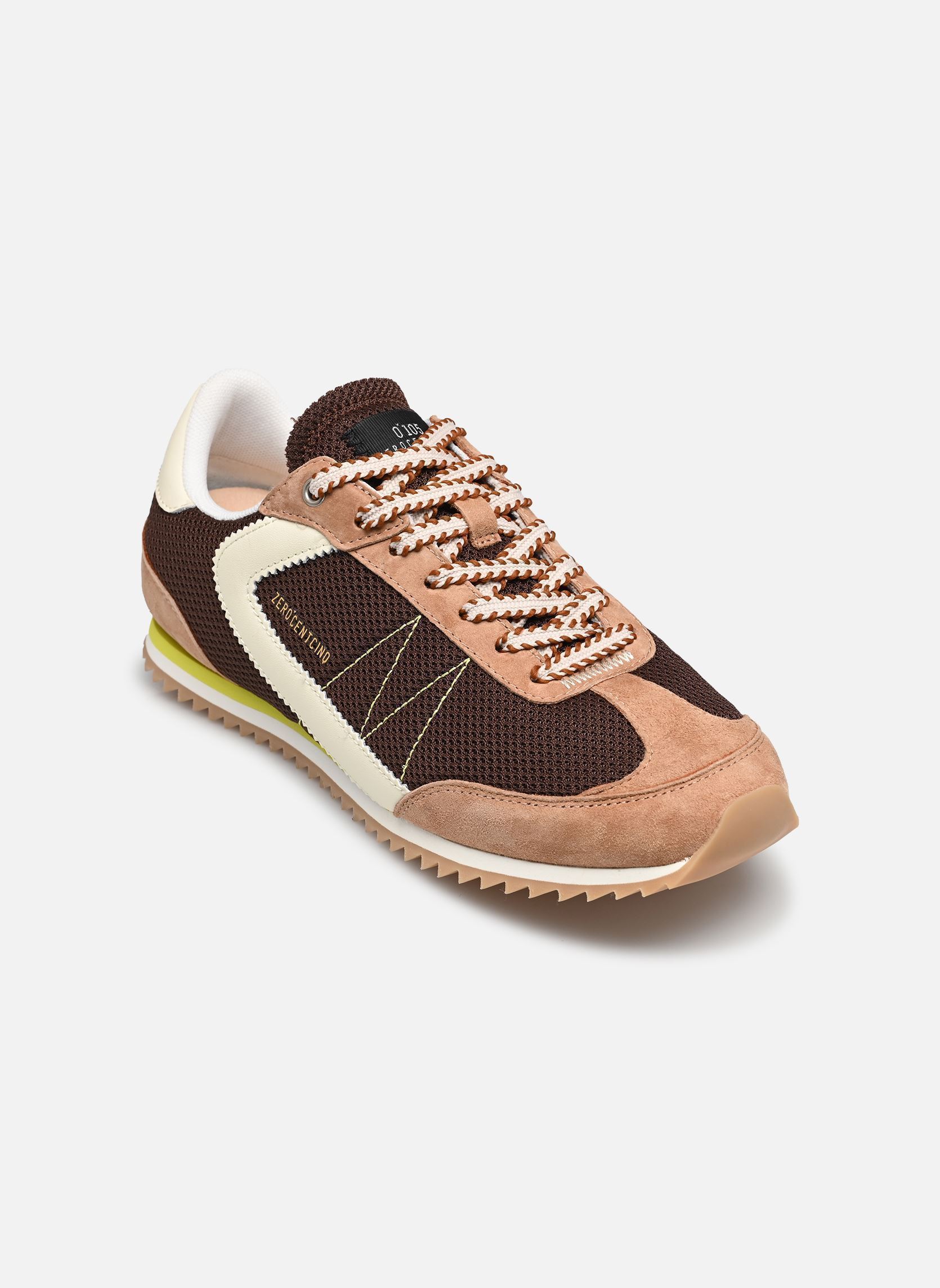 Baskets basses Lina femme marron 0-105 Baskets basses Lina femme marron CHOCOLATE