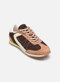 Baskets basses Lina femme vert