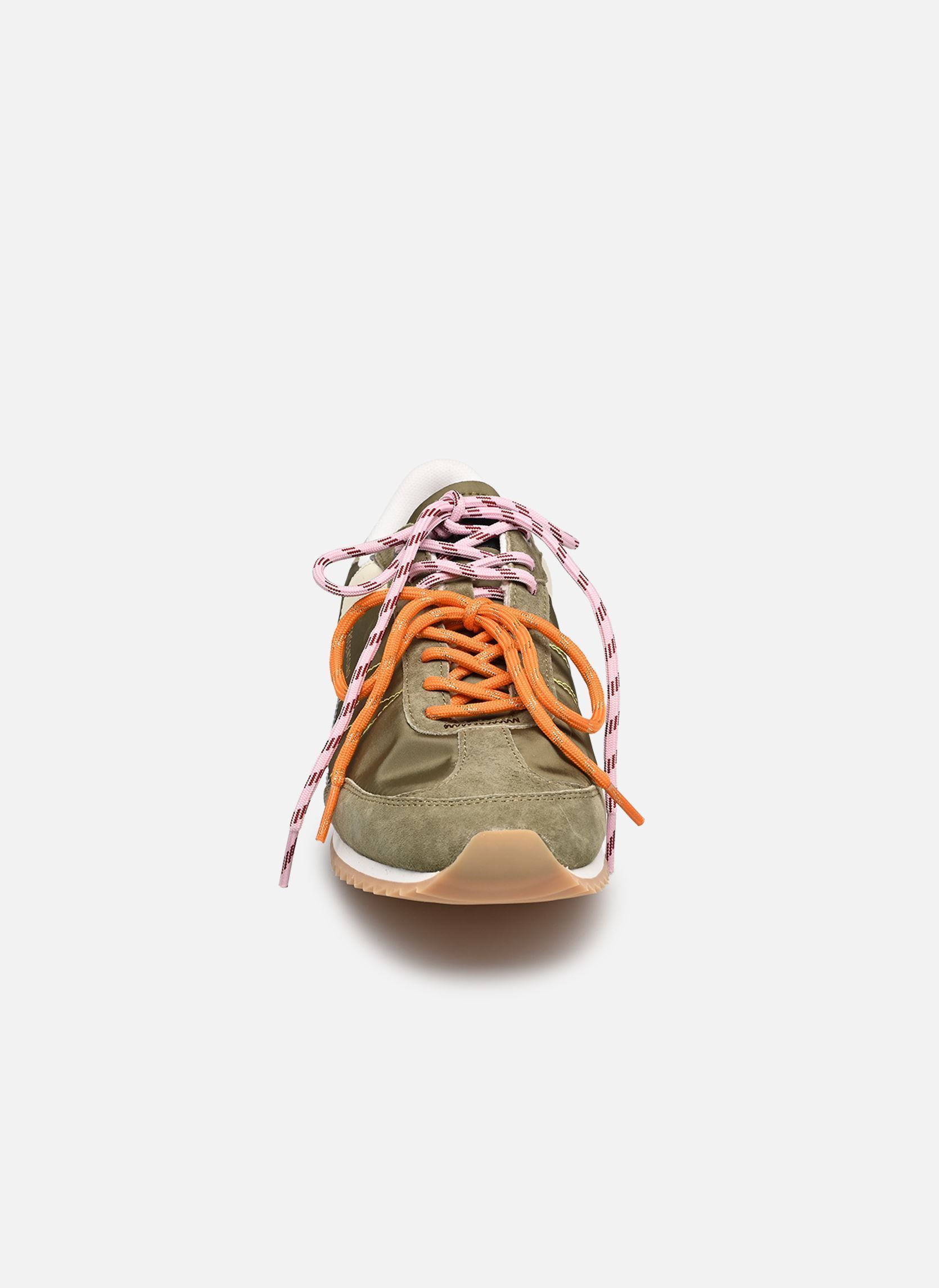 Baskets basses Lina femme vert 0-105 Baskets basses Lina femme vert LIZARD