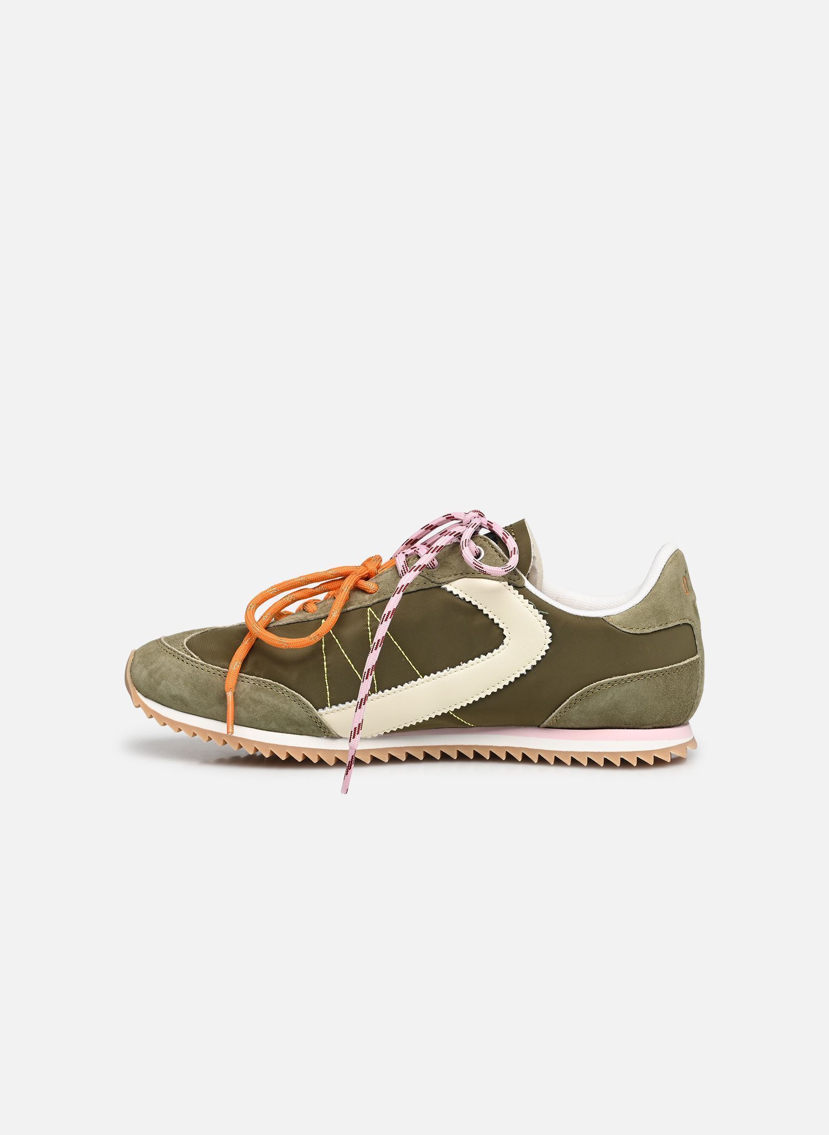 Baskets basses Lina femme vert 0-105 Baskets basses Lina femme vert LIZARD