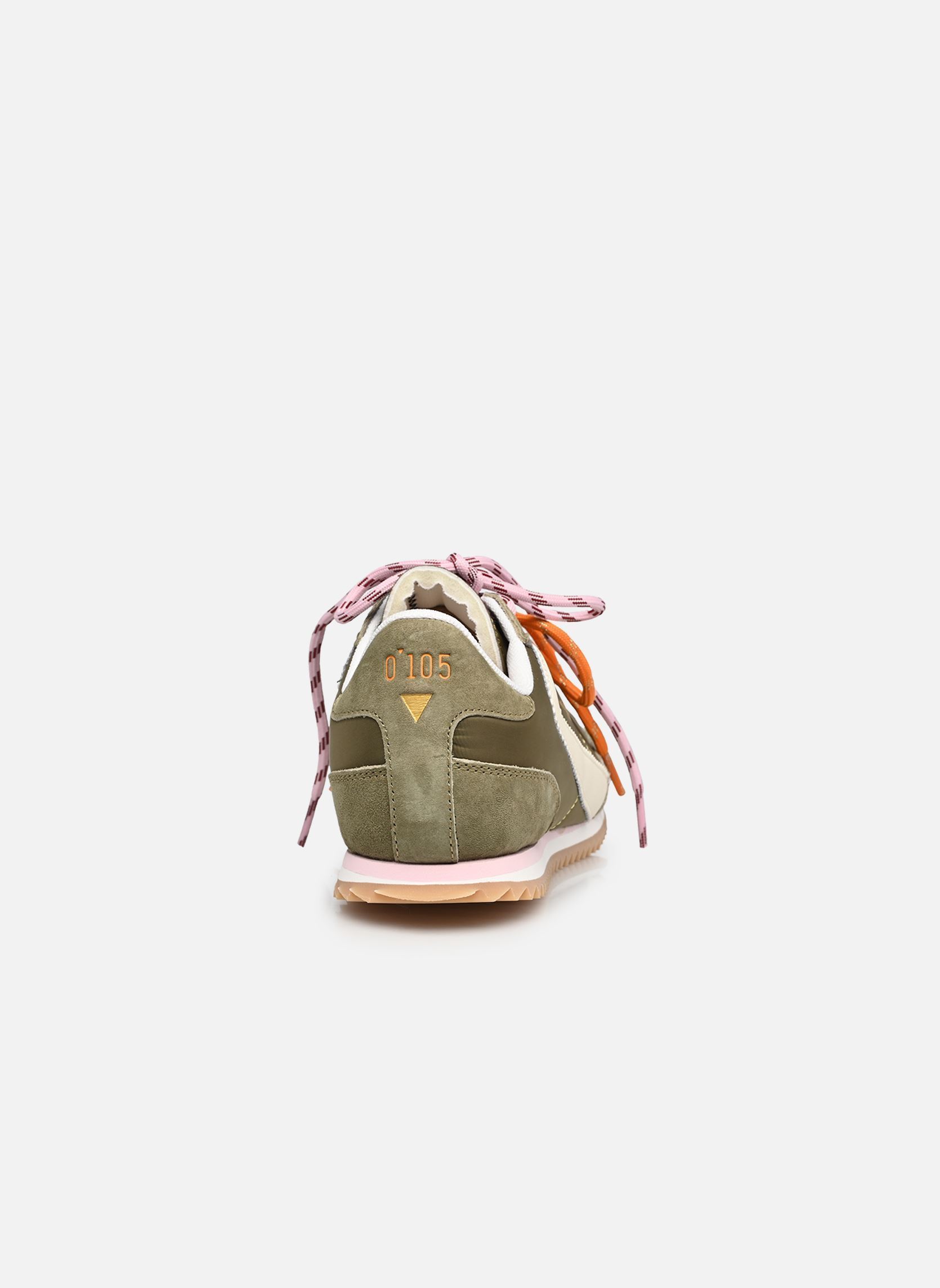 Baskets basses Lina femme vert 0-105 Baskets basses Lina femme vert LIZARD