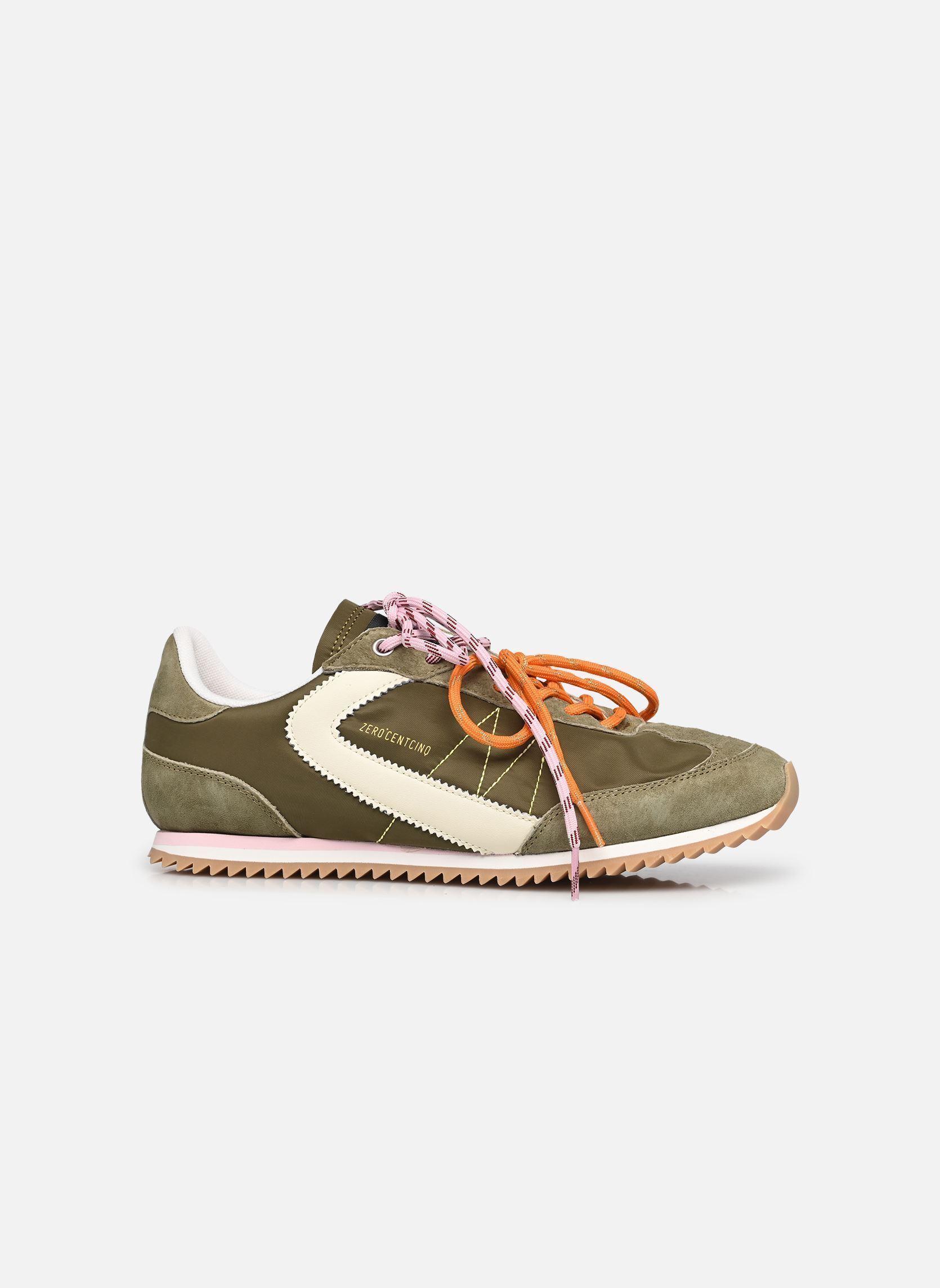 Baskets basses Lina femme vert 0-105 Baskets basses Lina femme vert LIZARD