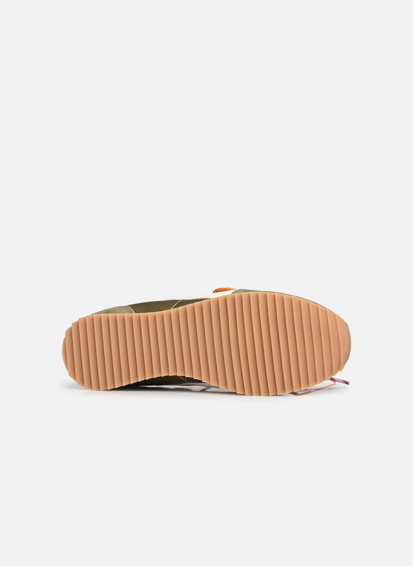 Baskets basses Lina femme vert 0-105 Baskets basses Lina femme vert LIZARD