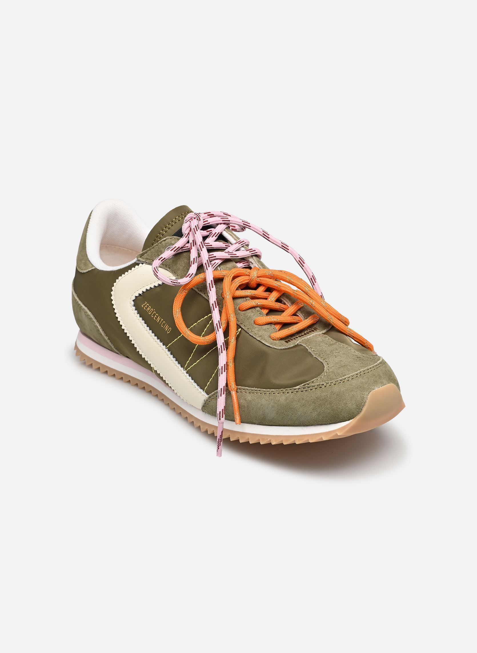 Baskets basses Lina femme vert 0-105 Baskets basses Lina femme vert LIZARD