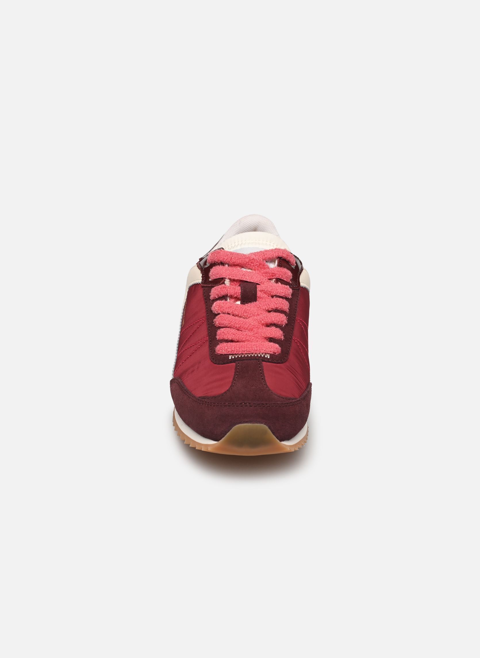 Baskets Lina femme bordeaux 0-105 Baskets Lina femme bordeaux Bordeau