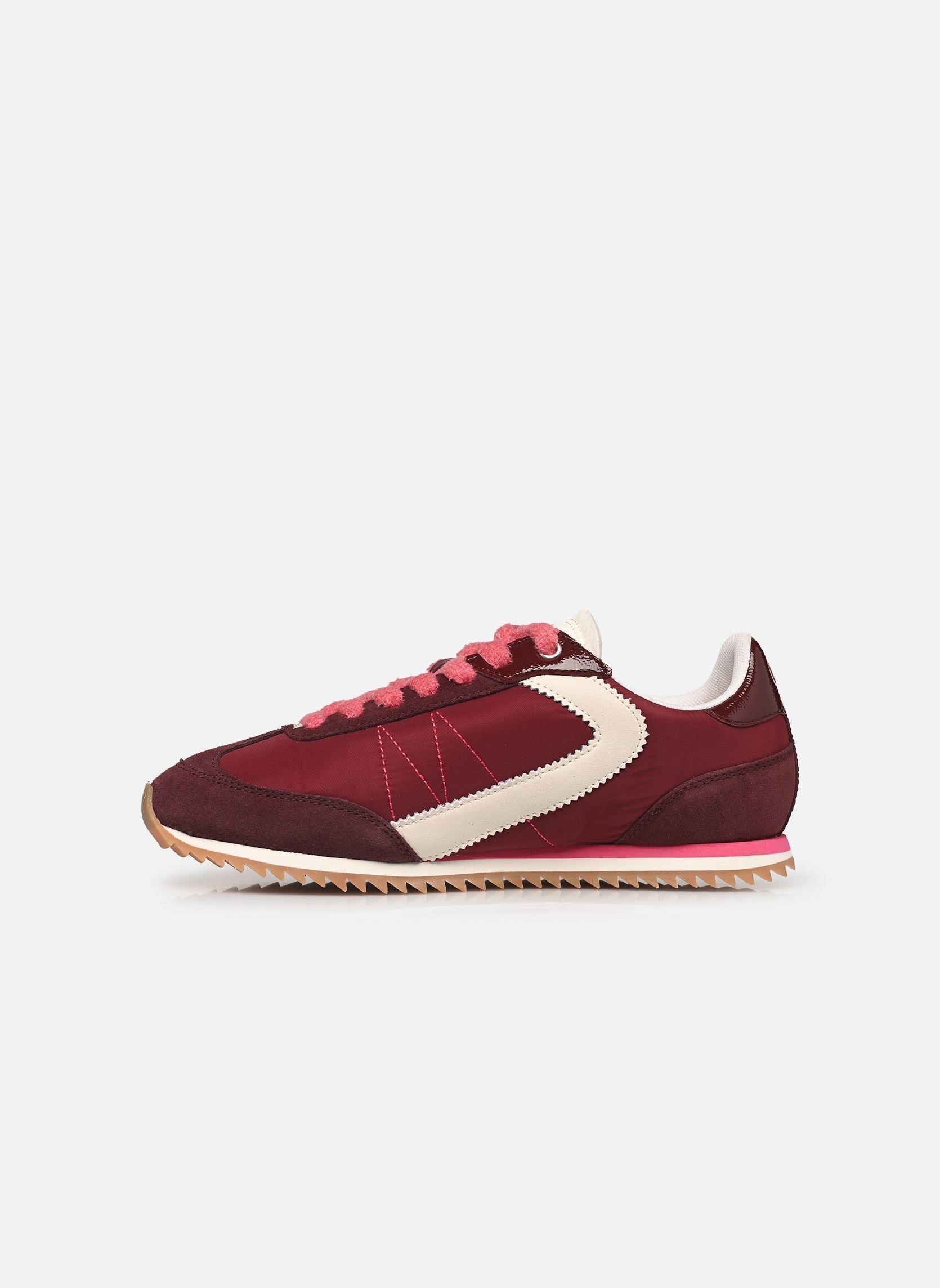 Baskets Lina femme bordeaux 0-105 Baskets Lina femme bordeaux Bordeau