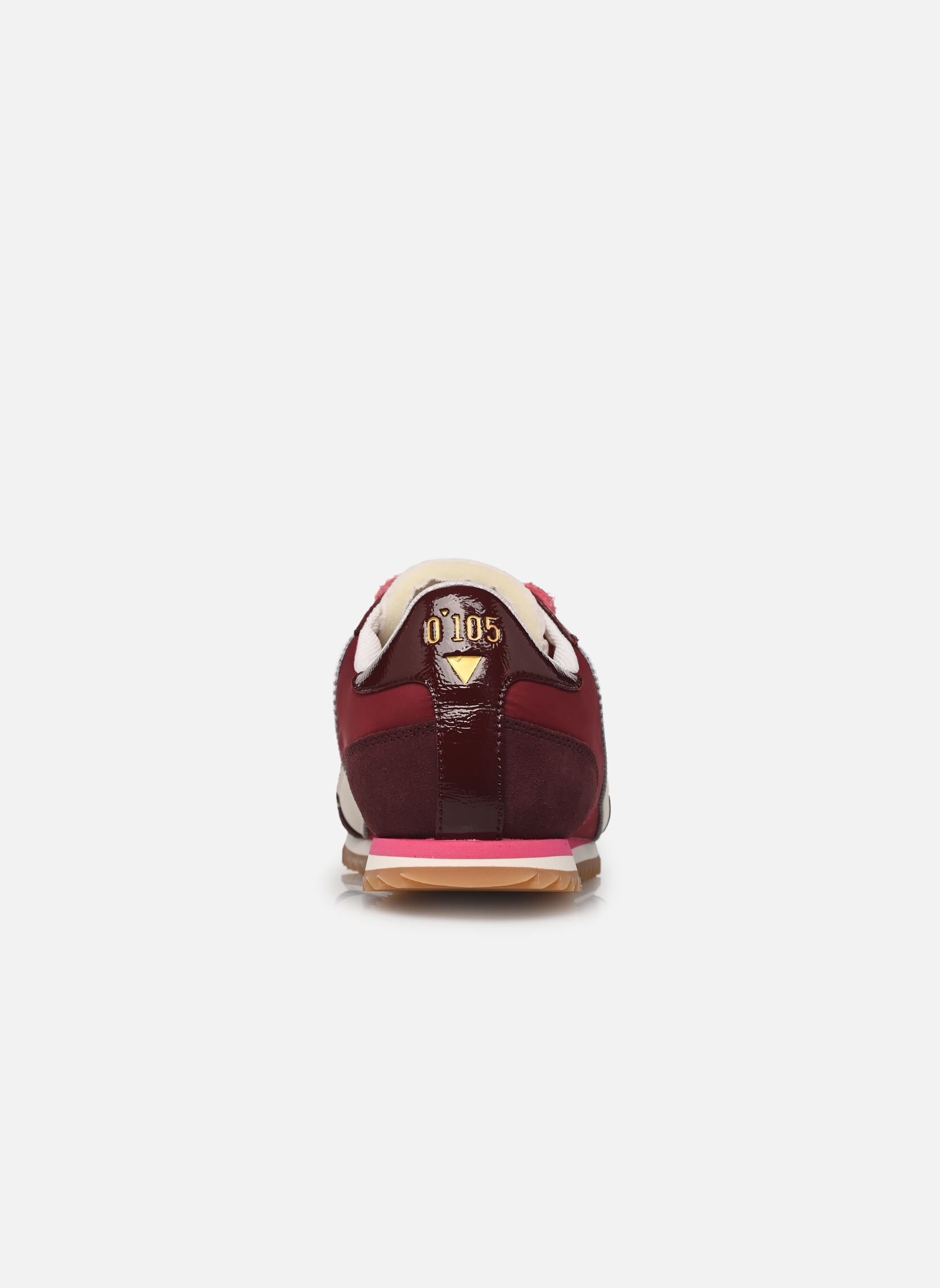Baskets Lina femme bordeaux 0-105 Baskets Lina femme bordeaux Bordeau
