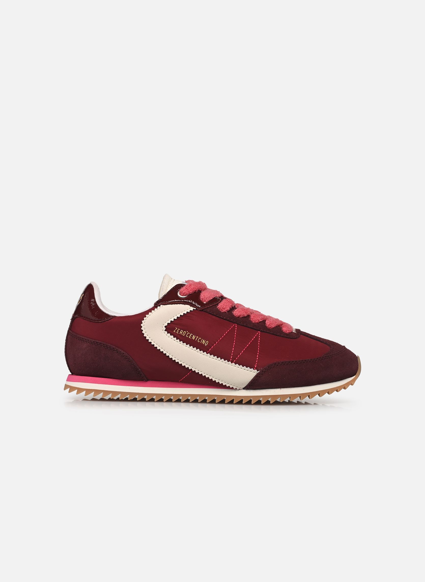 Baskets Lina femme bordeaux 0-105 Baskets Lina femme bordeaux Bordeau