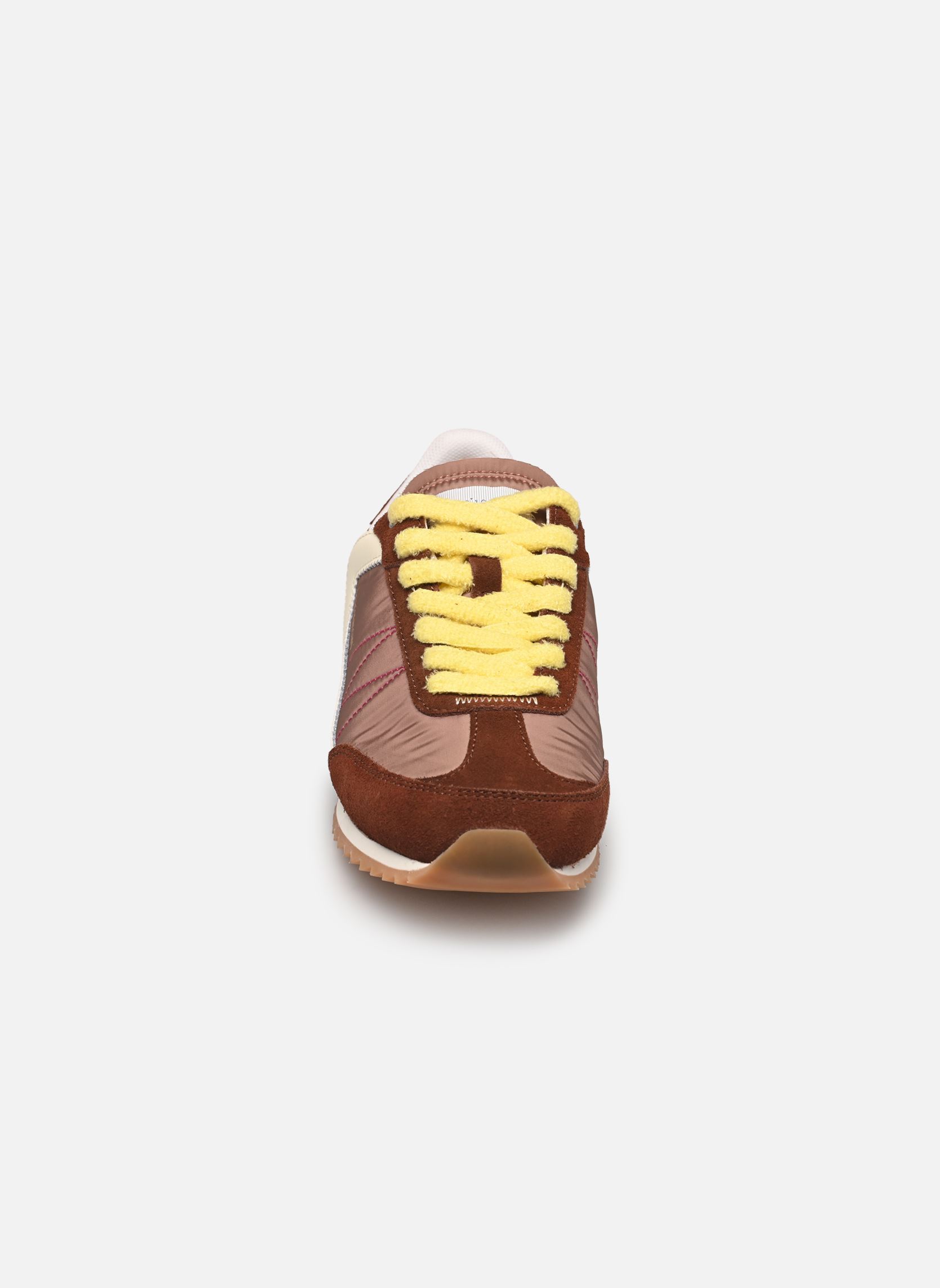 Sneaker Lina damen braun 0-105 Sneaker Lina damen braun Cognac