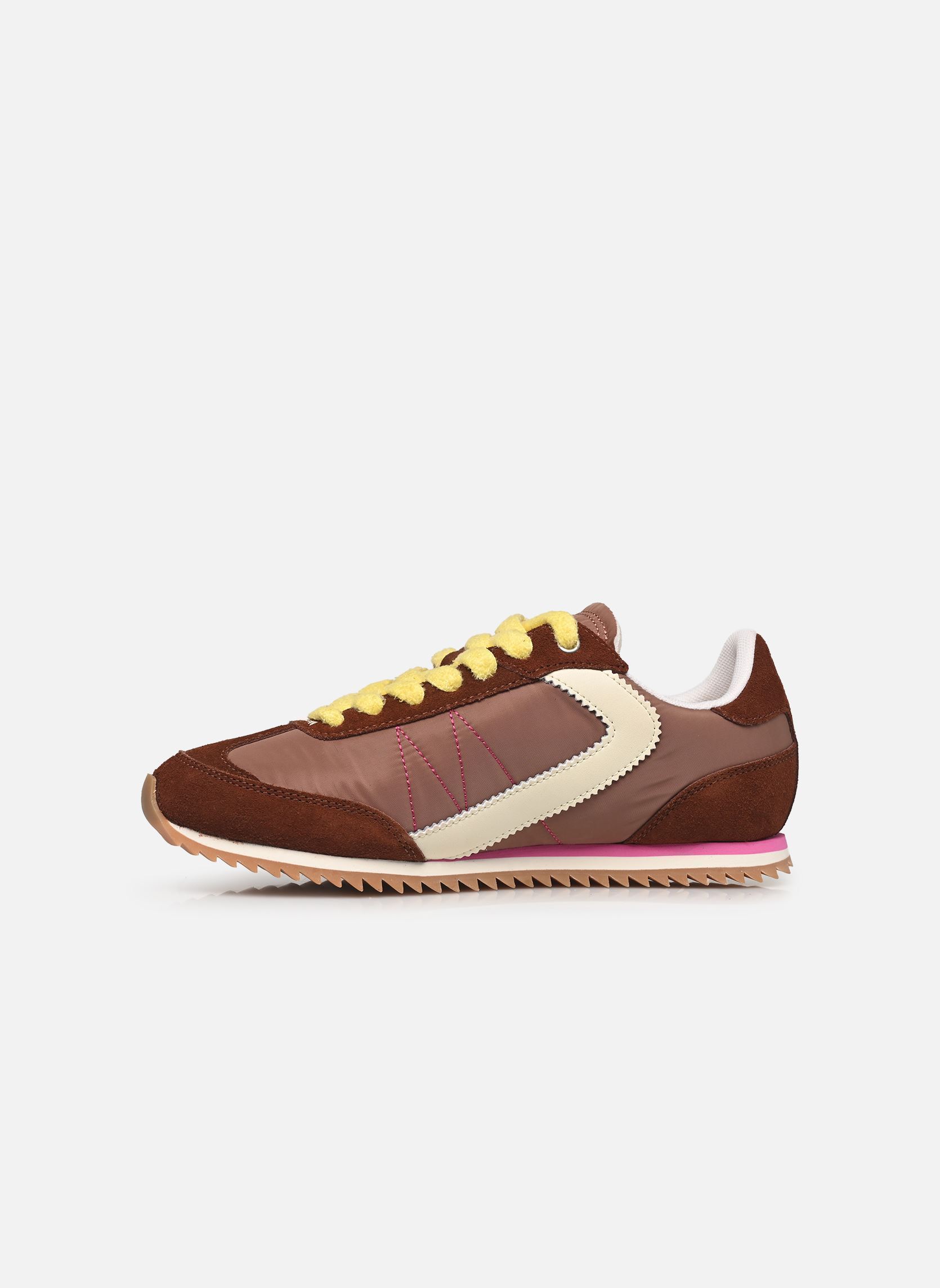 Sneaker Lina damen braun 0-105 Sneaker Lina damen braun Cognac