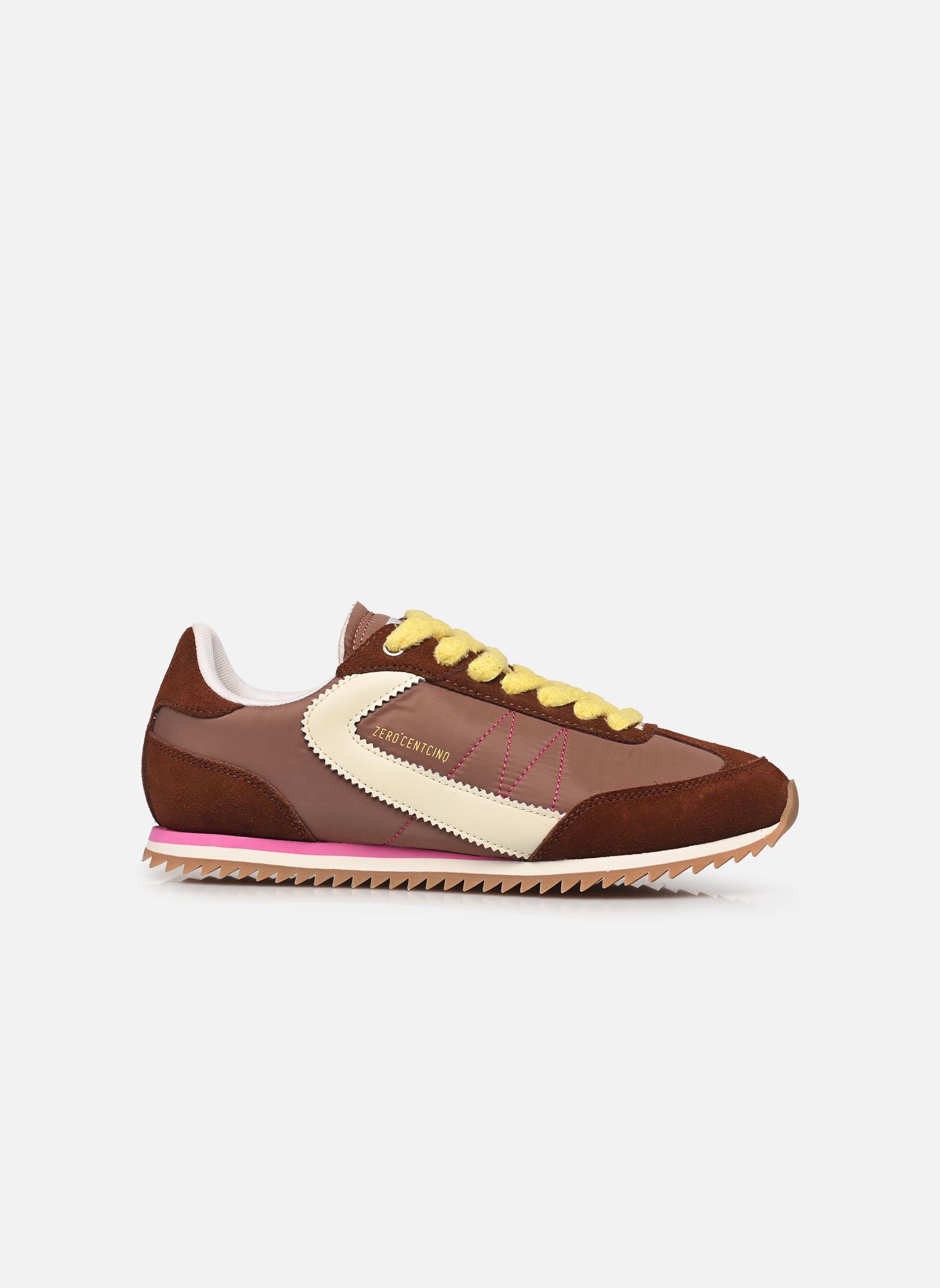 Sneaker Lina damen braun 0-105 Sneaker Lina damen braun Cognac