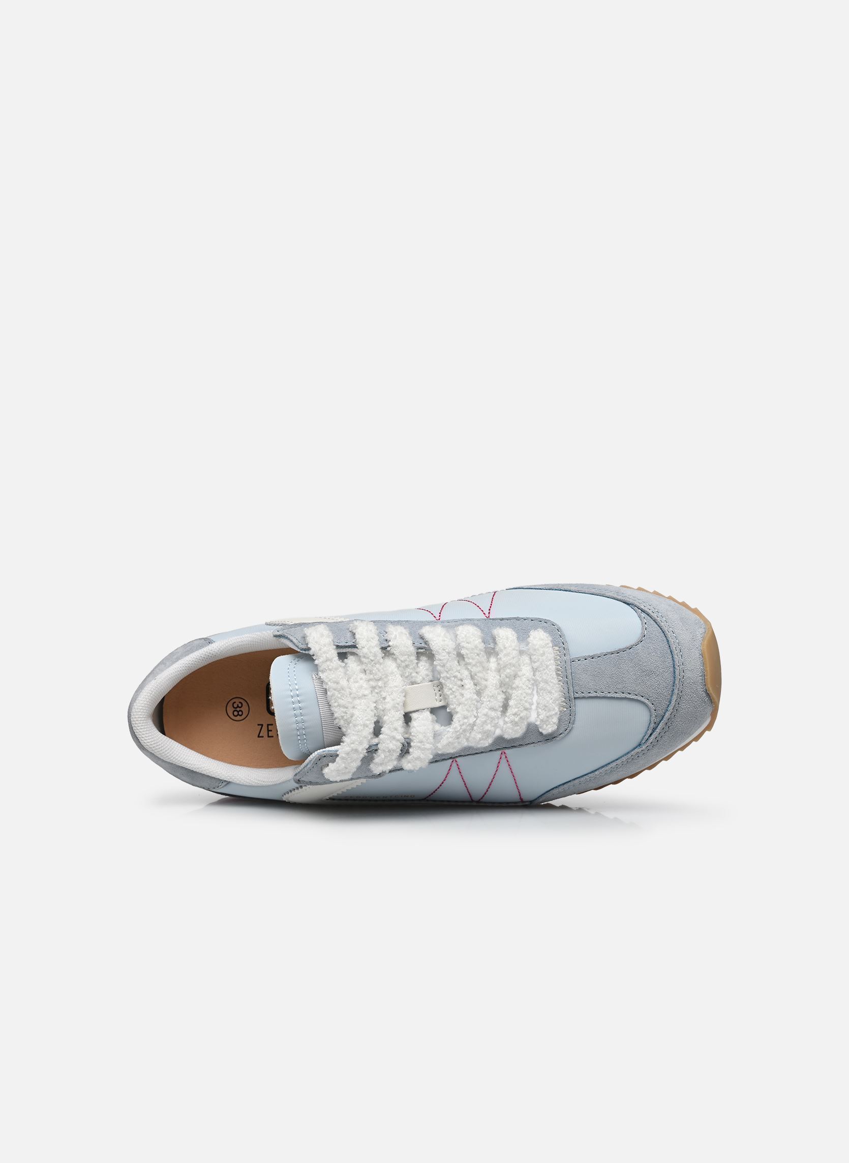 Sneaker Lina damen blau 0-105 Sneaker Lina damen blau Baby Blue