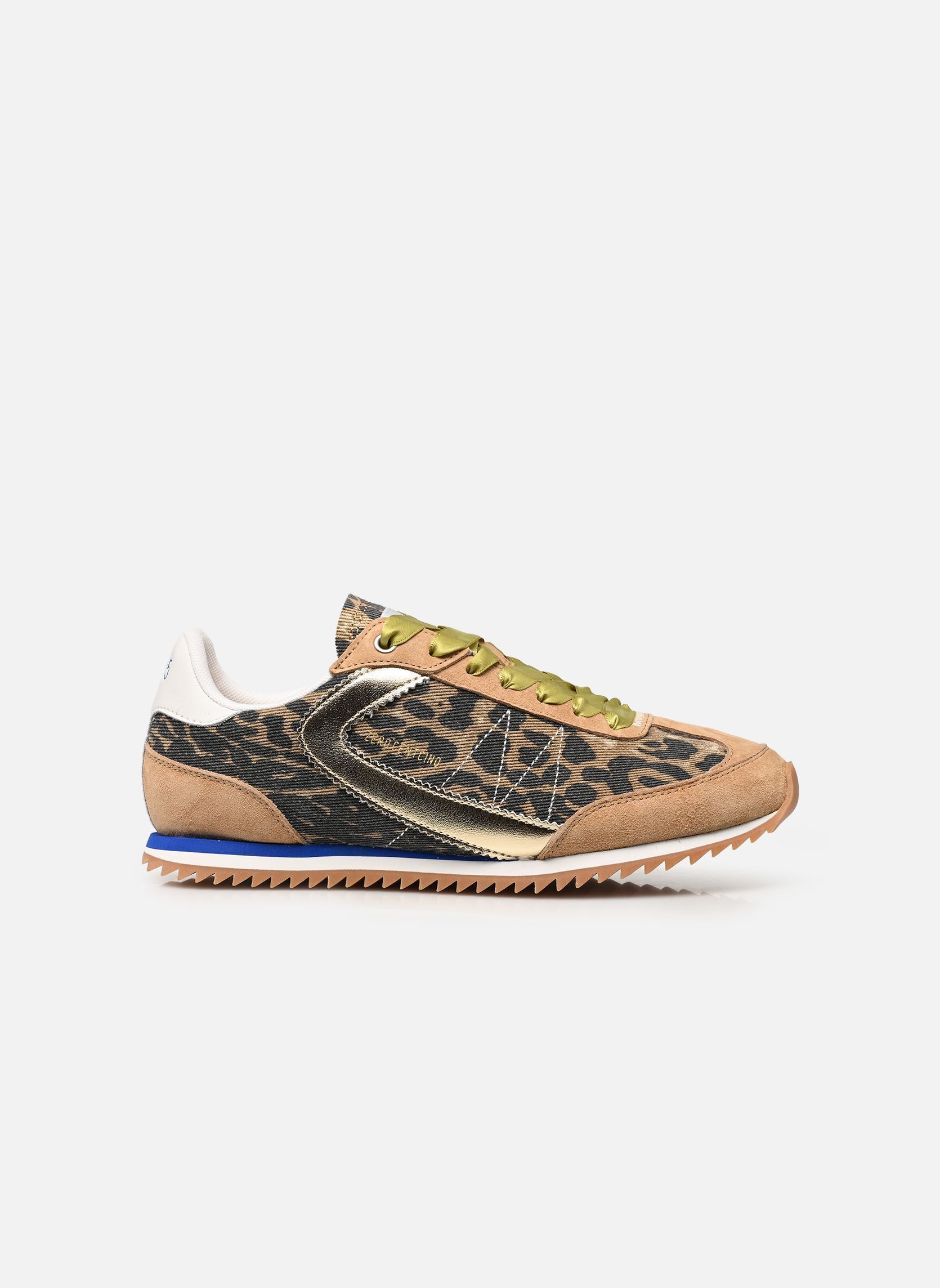Baskets Lina femme marron 0-105 Baskets Lina femme marron Leo