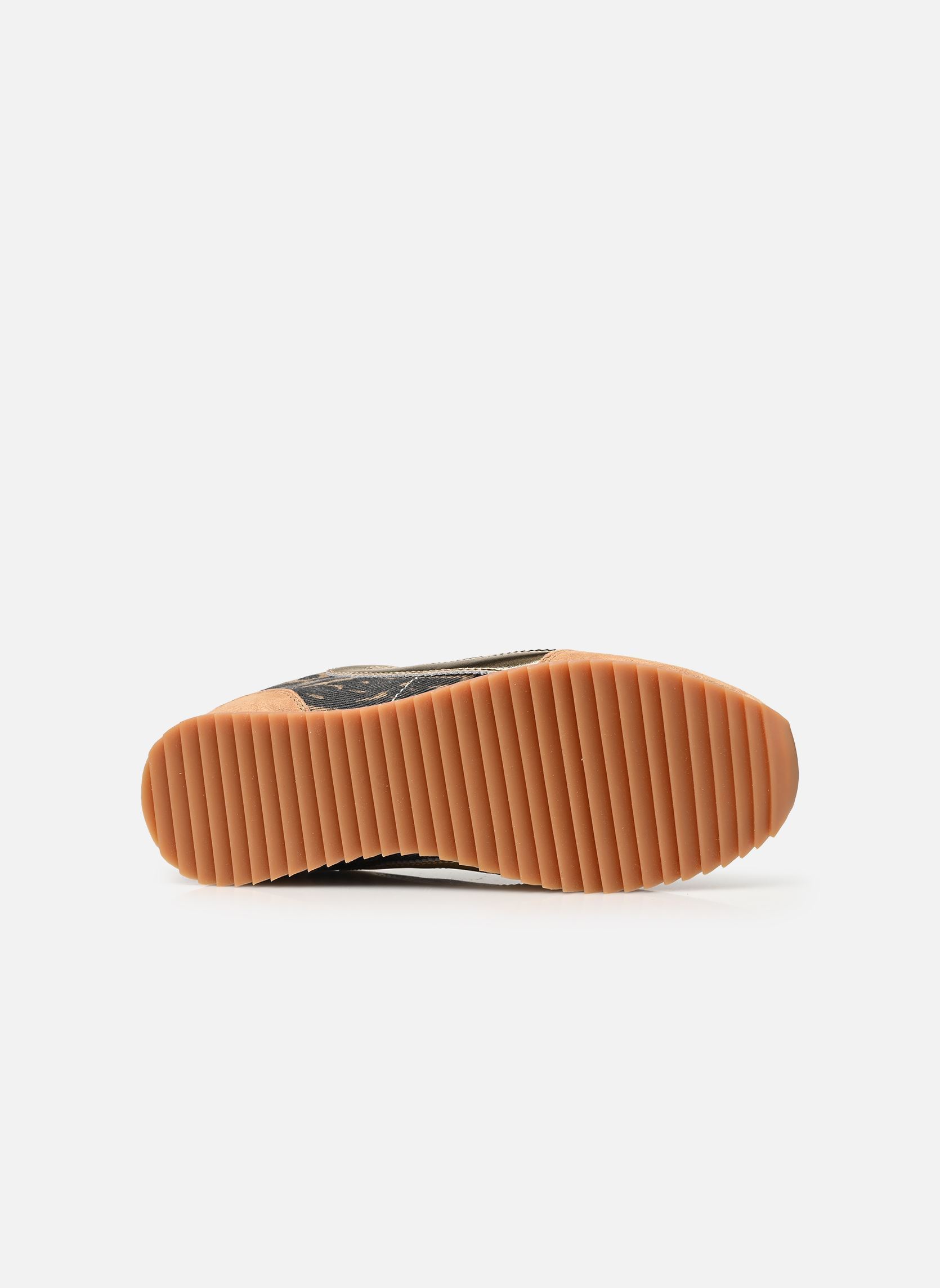 Baskets Lina femme marron 0-105 Baskets Lina femme marron Leo