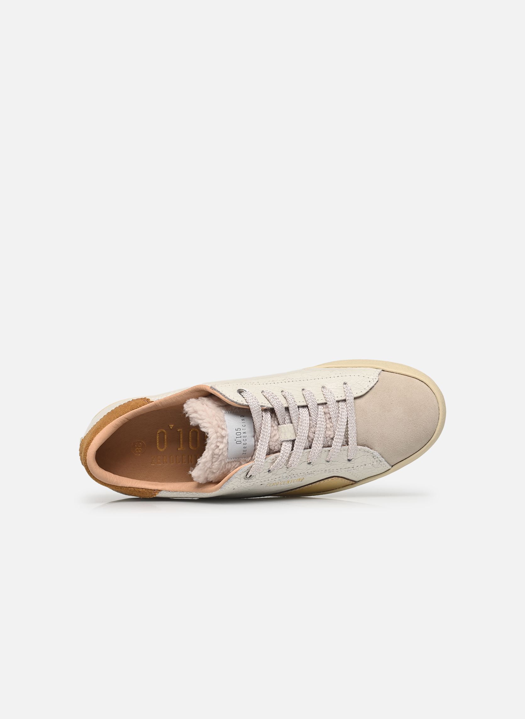 Baskets Sc01 femme blanc 0-105 Baskets Sc01 femme blanc Mountain