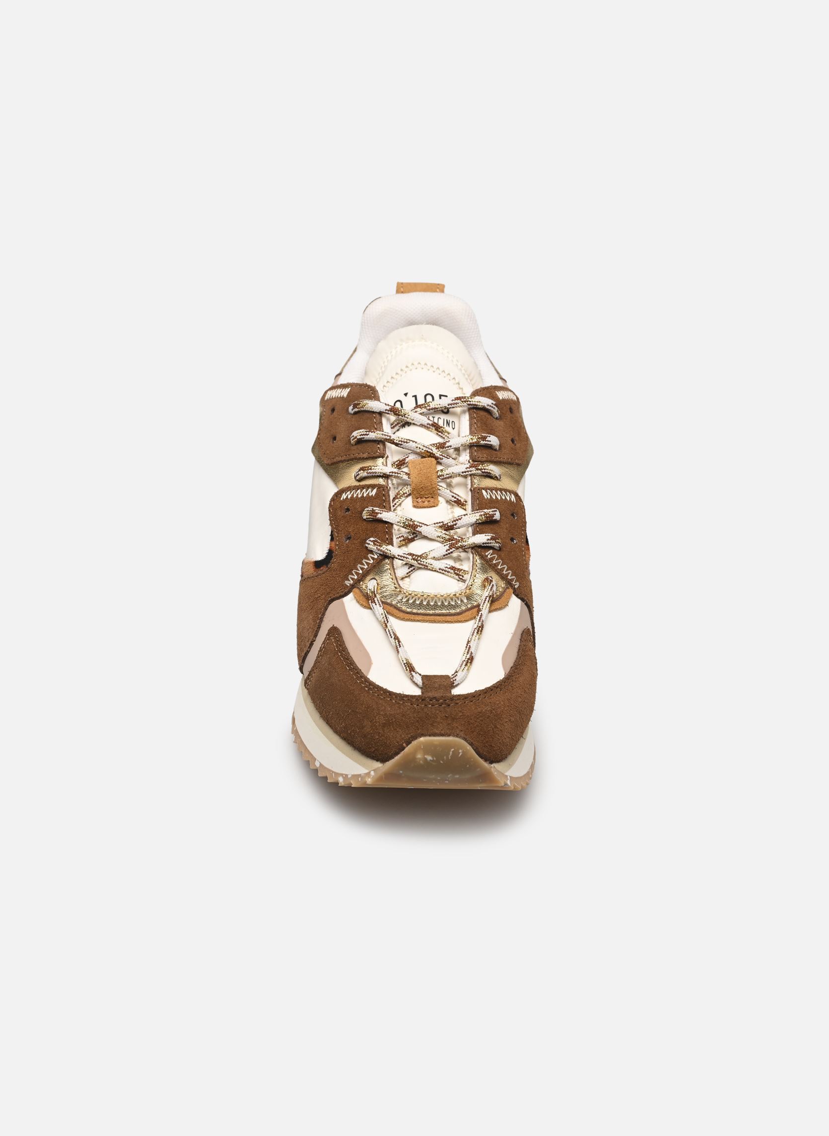 Baskets Trek Up femme marron 0-105 Baskets Trek Up femme marron Chocolat