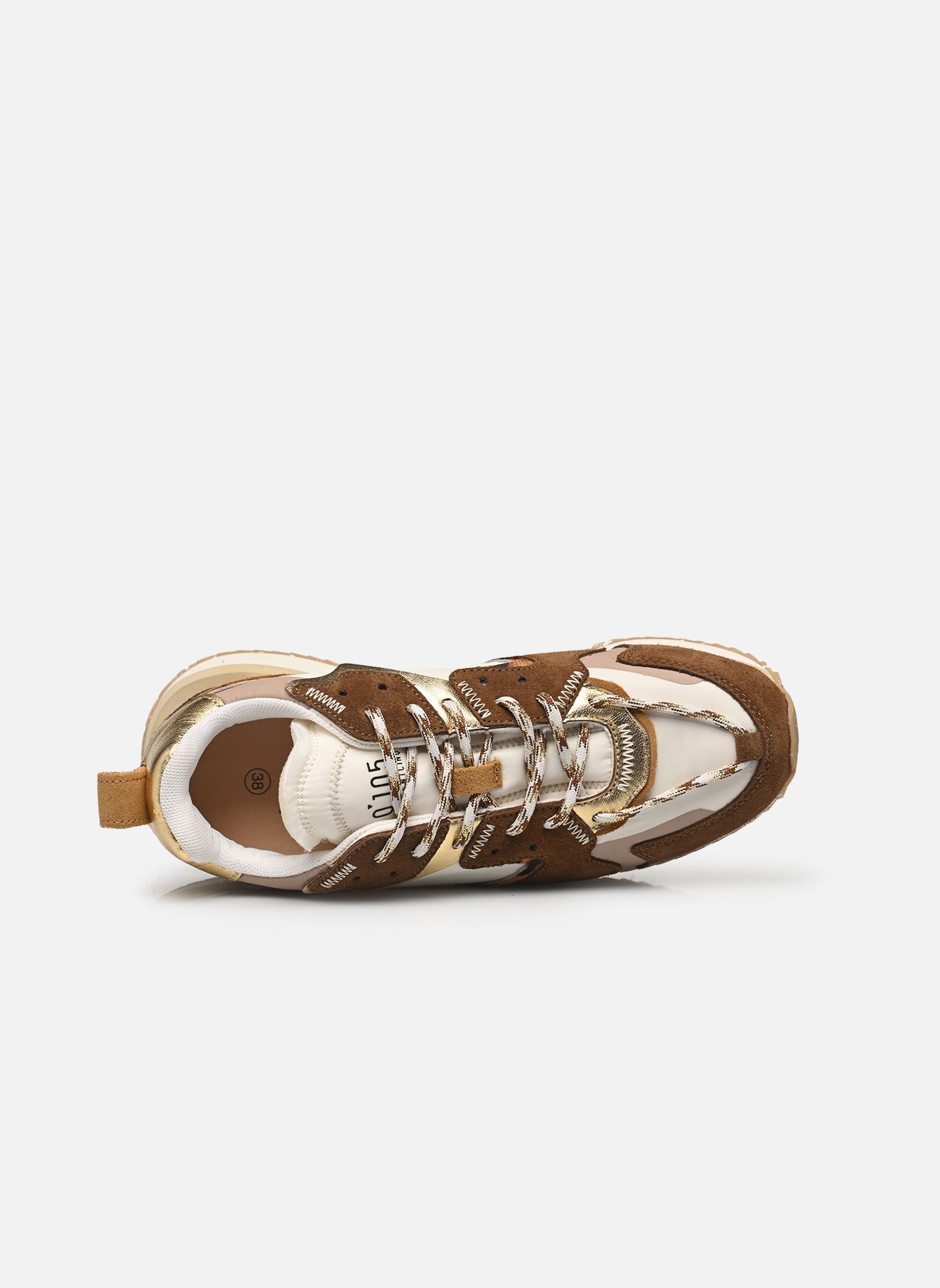 Baskets Trek Up femme marron 0-105 Baskets Trek Up femme marron Chocolat