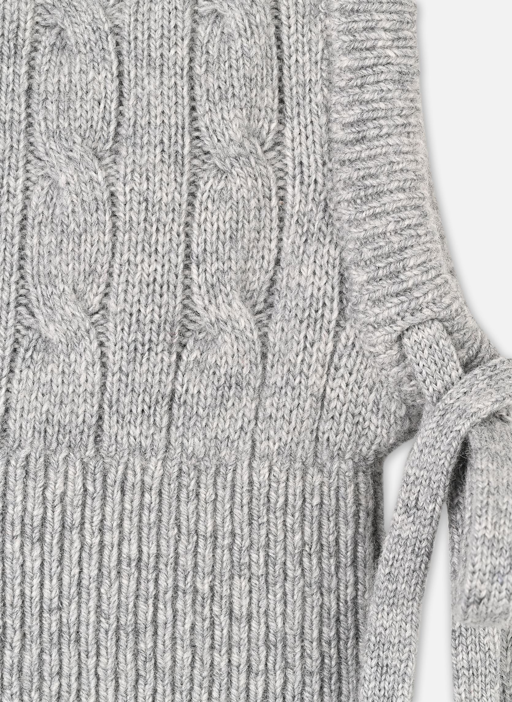 Mützen Wl Cshmr Cbl-Hat damen grau Polo Ralph Lauren Mützen Wl Cshmr Cbl-Hat damen grau SOFT GREY HEATHER