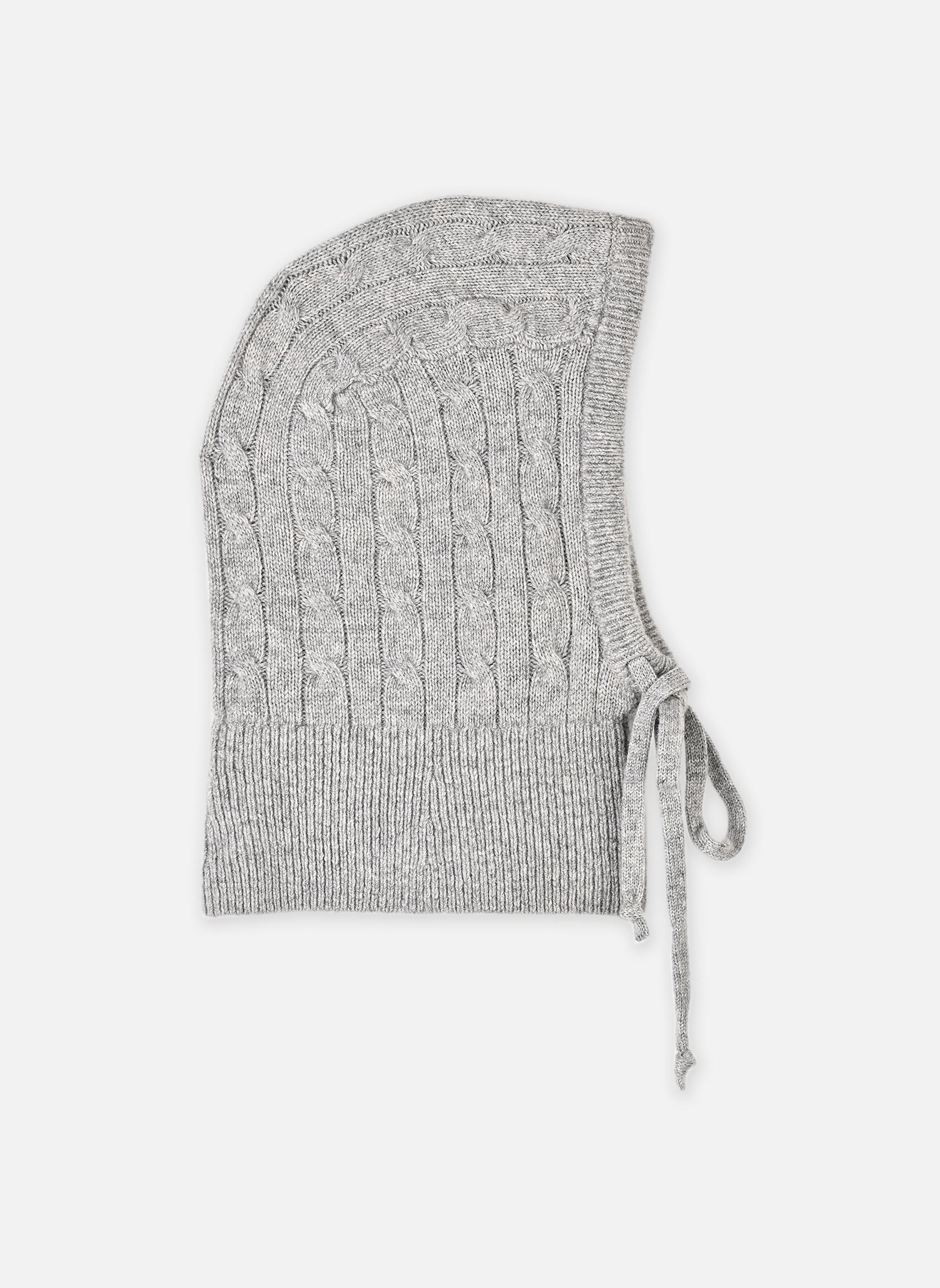 Mützen Wl Cshmr Cbl-Hat damen grau Polo Ralph Lauren Mützen Wl Cshmr Cbl-Hat damen grau SOFT GREY HEATHER