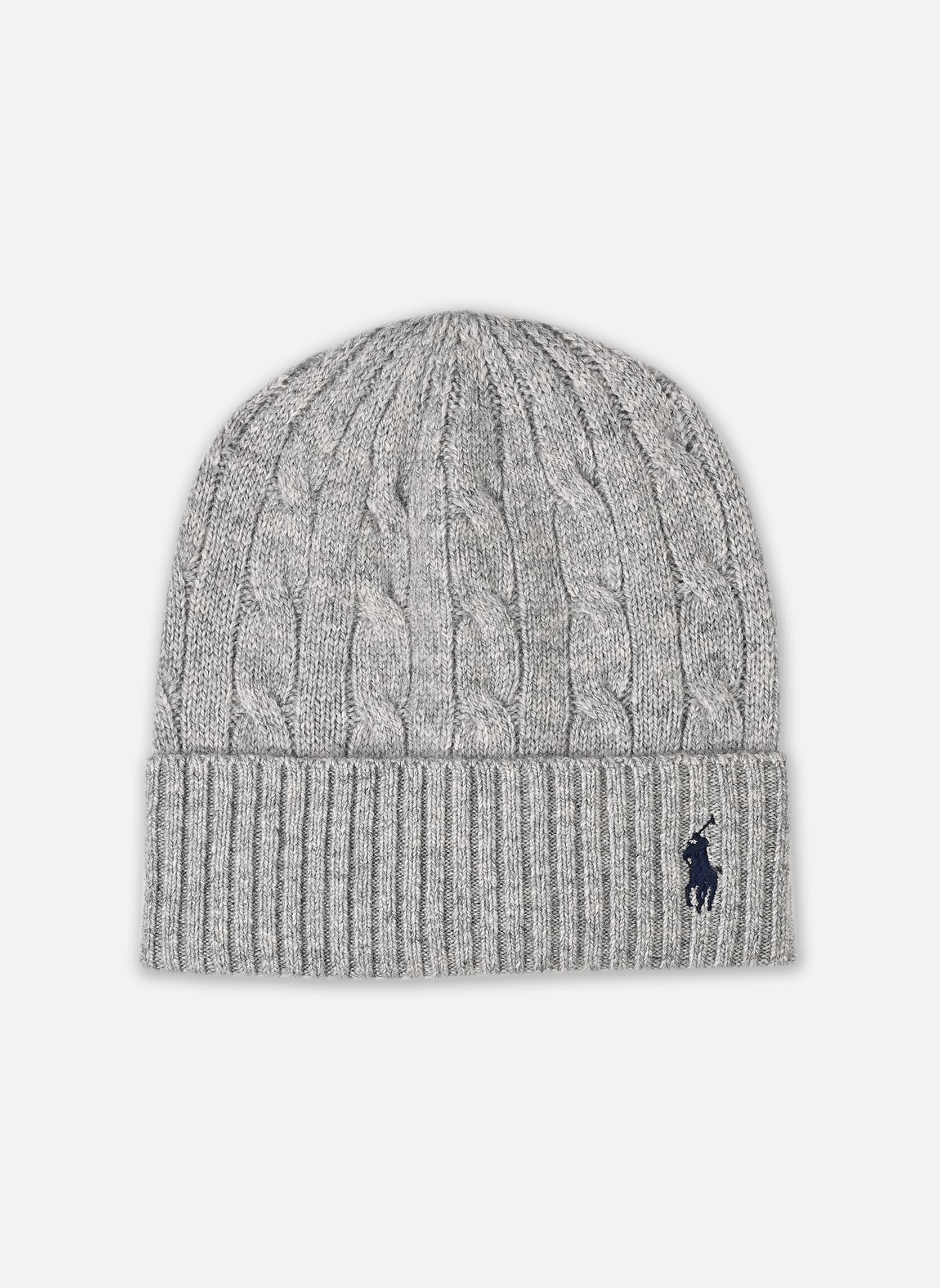 Bonnet en laine signature