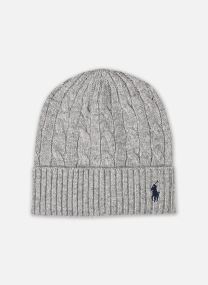 Mützen Wl Cs Cbl Bn-Hat damen grau Polo Ralph Lauren Mützen Wl Cs Cbl Bn-Hat damen grau SOFT GREY