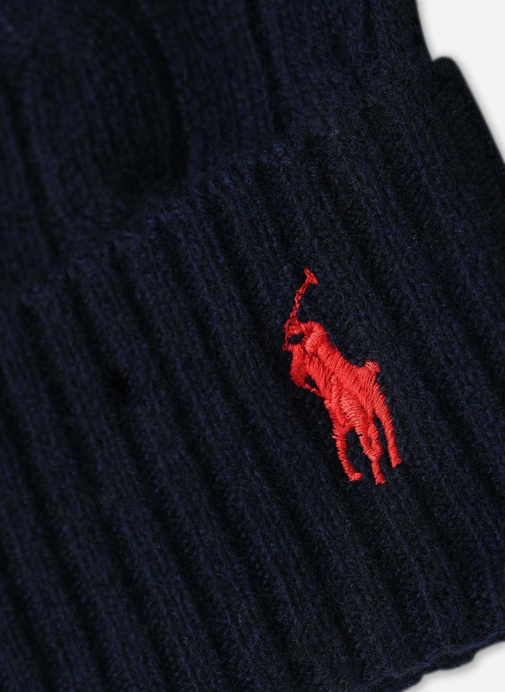Bonnets Wl Cs Cbl Bn-Hat femme bleu Polo Ralph Lauren Bonnets Wl Cs Cbl Bn-Hat femme bleu HUNTER NAVY