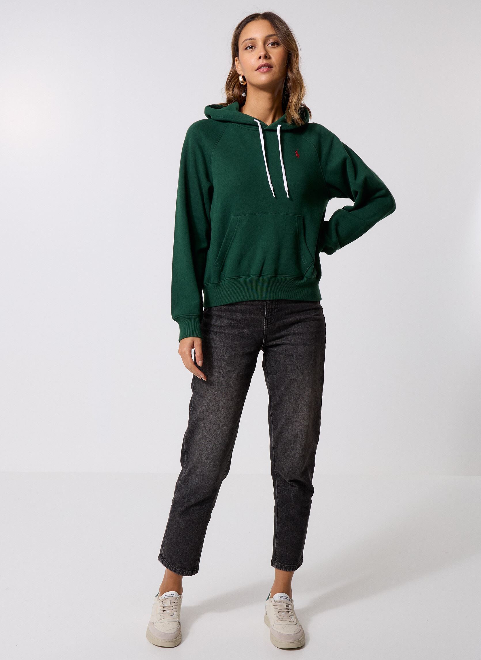 Sweater Knit-Sweatshirt dames groen Polo Ralph Lauren Sweater Knit-Sweatshirt dames groen NORTHWEST PINE