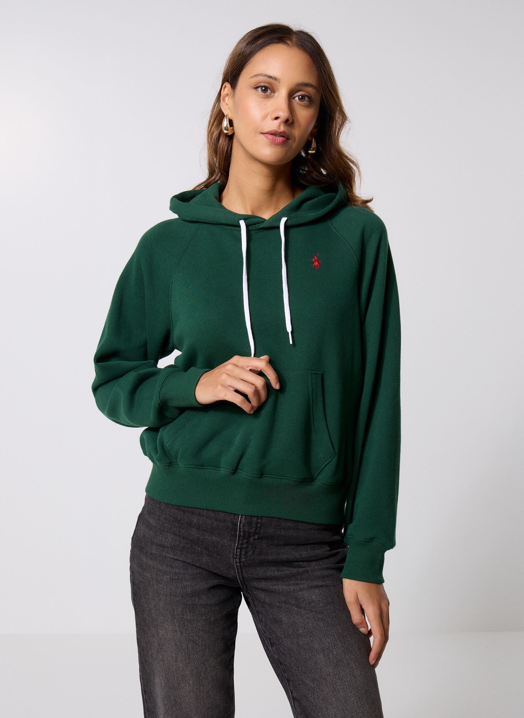 Sweat droit signature - vue 2