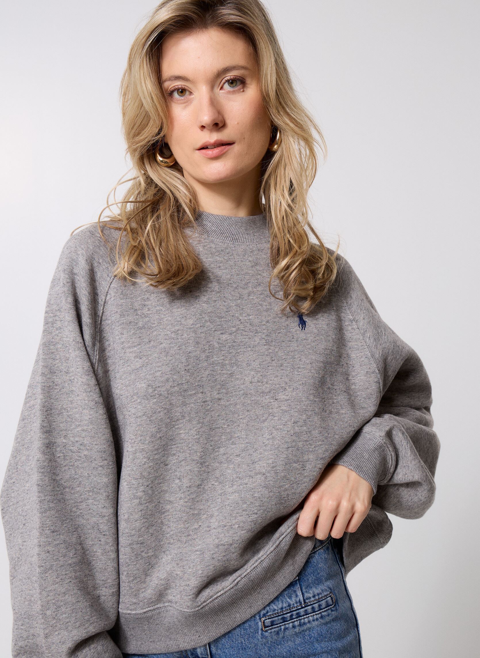 Sweat droit signature - vue 5