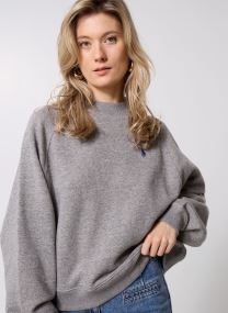 Sweater Knit-Sweatshirt dames grijs Polo Ralph Lauren Sweater Knit-Sweatshirt dames grijs DARK VINTAGE HEATHER