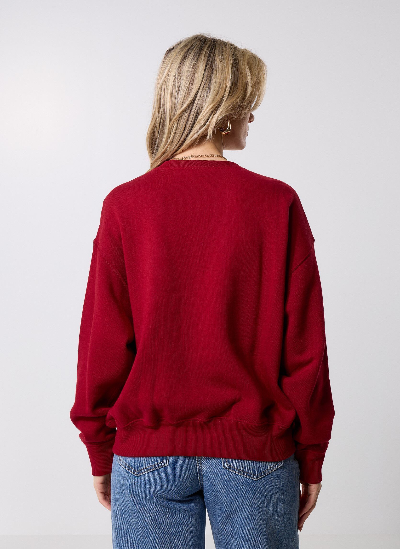 Sweater Knit-Sweatshirt dames rood Polo Ralph Lauren Sweater Knit-Sweatshirt dames rood HOLIDAY RED