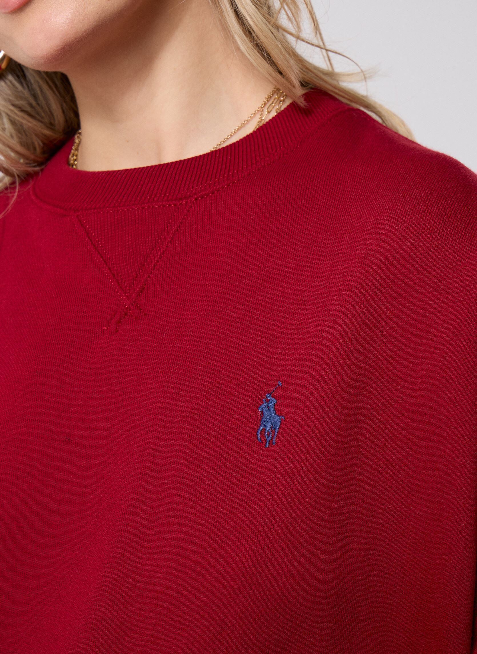 Sweater Knit-Sweatshirt dames rood Polo Ralph Lauren Sweater Knit-Sweatshirt dames rood HOLIDAY RED