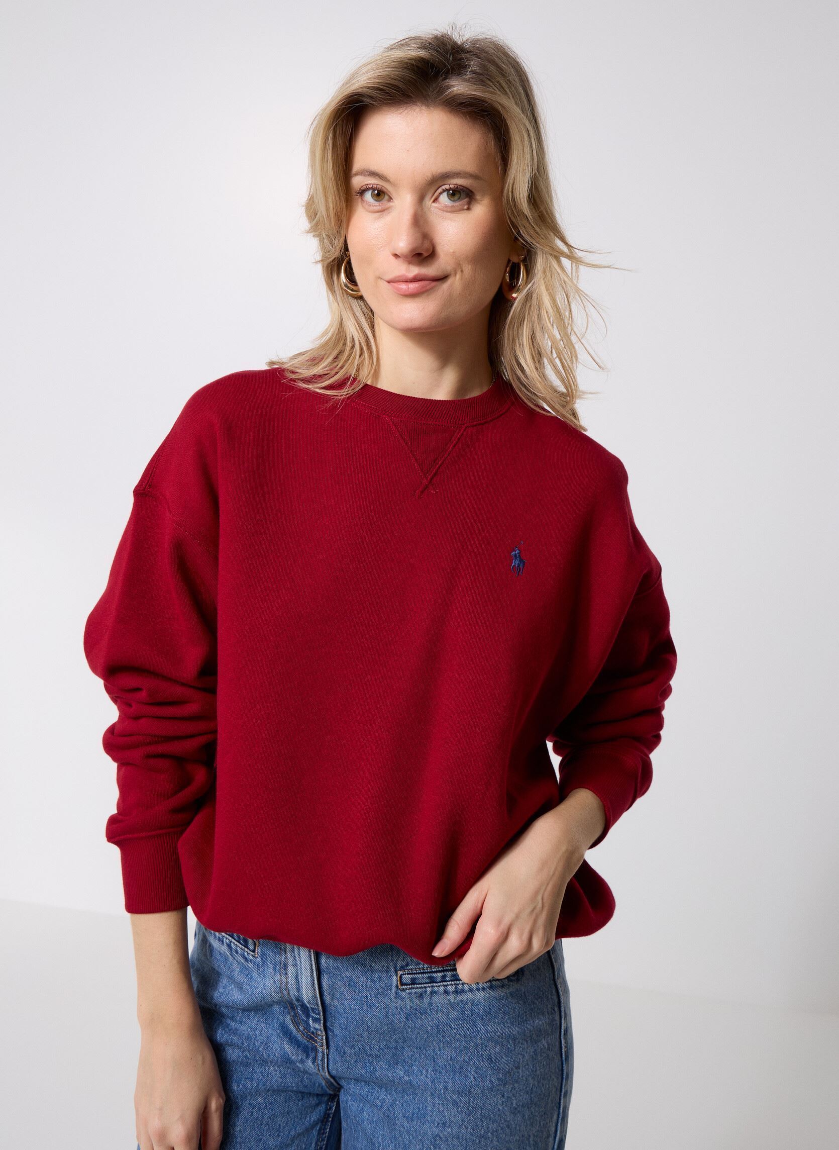 Sweat droit signature - vue 4