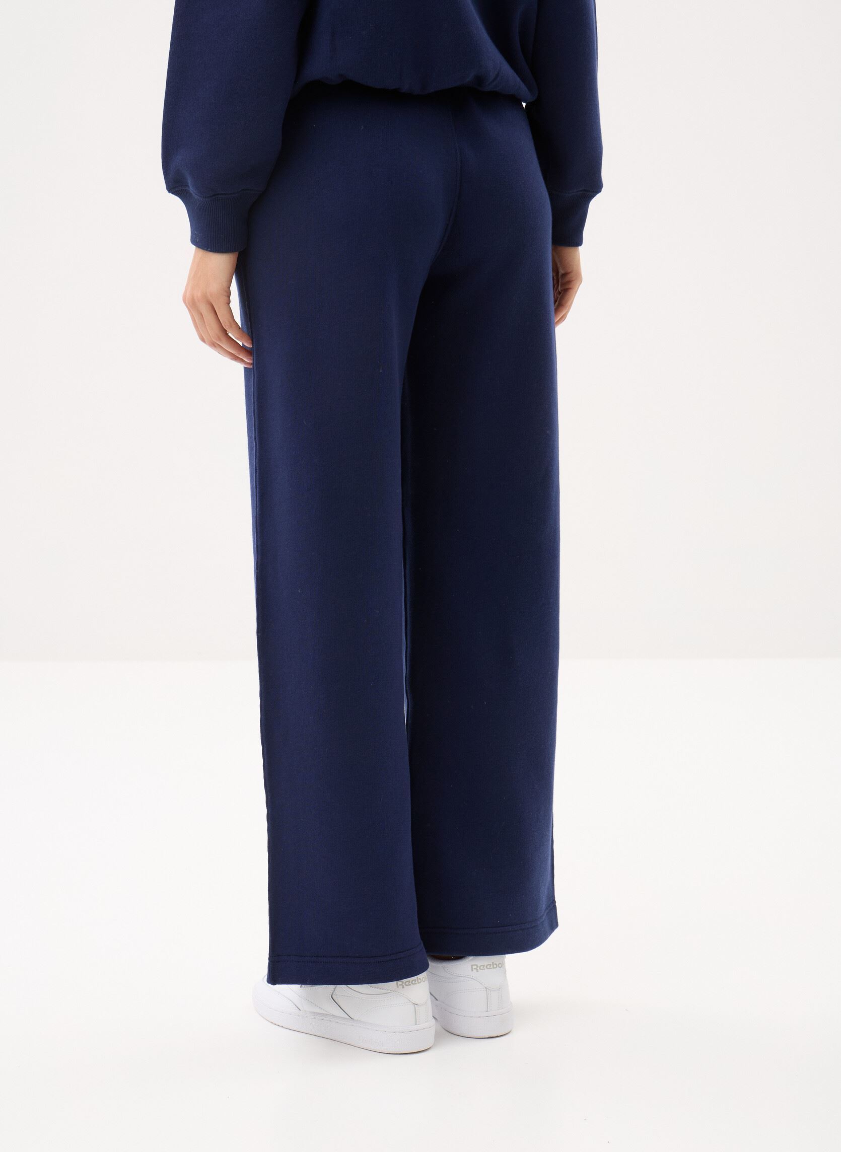 Bas de jogging Pantalon de jogging en molleton à jambe femme bleu Polo Ralph Lauren Bas de jogging Pantalon de jogging en molleton à jambe femme bleu CRUISE NAVY