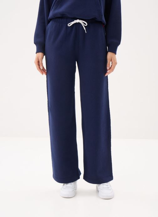 Polo Ralph Lauren Trainingsbroeken Pantalon de jogging en molleton à jambe dames blauw