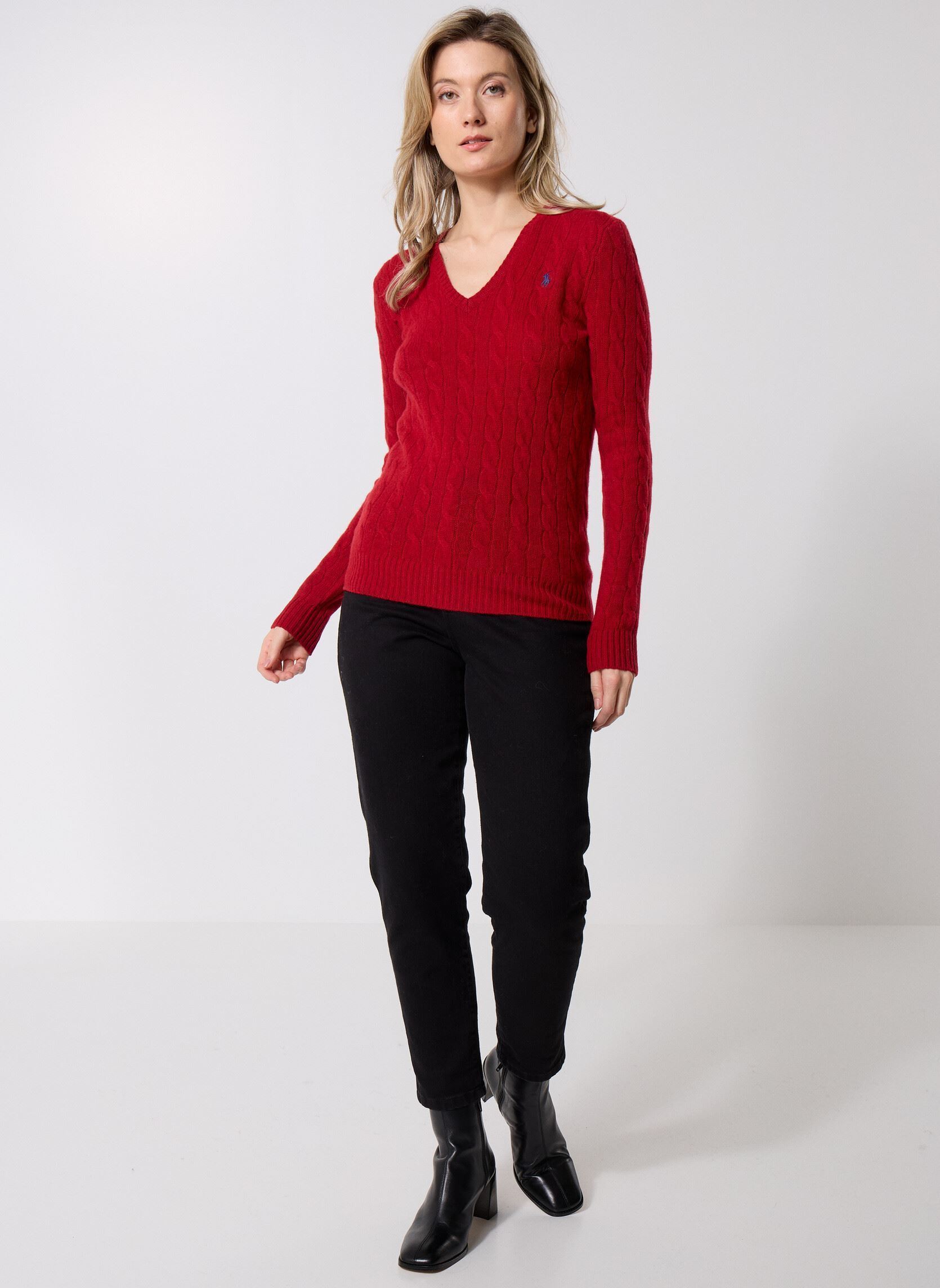 maglioncino polo ralph lauren donna