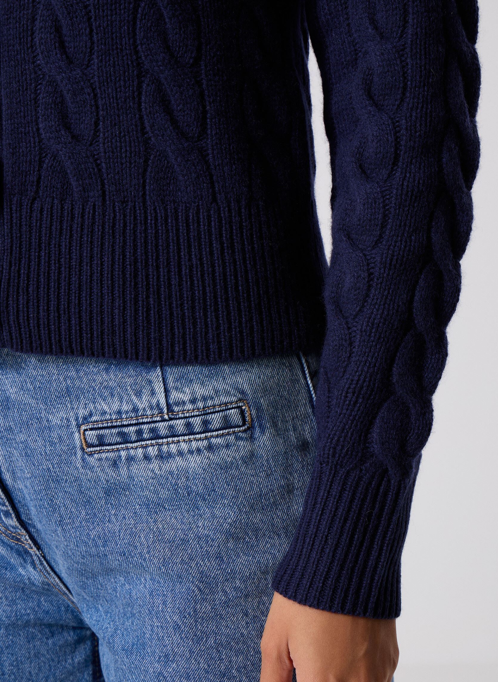 Gilets Sweater-Cardigan femme bleu Polo Ralph Lauren Gilets Sweater-Cardigan femme bleu HUNTER NAVY
