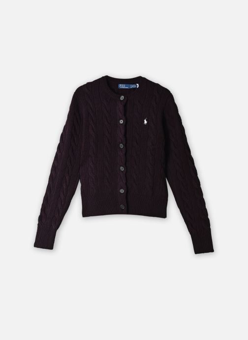 Polo Ralph Lauren Gilets Sweater-Cardigan femme violet