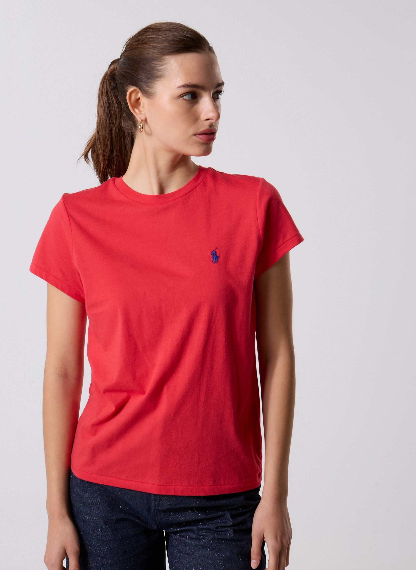 Vêtements Polo Ralph Lauren New Rltpp Short Sleeve T Shirt pour Accessoires