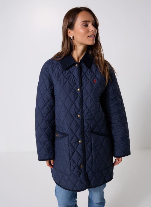 Polo Ralph Lauren Blousons Woven-Coat femme bleu