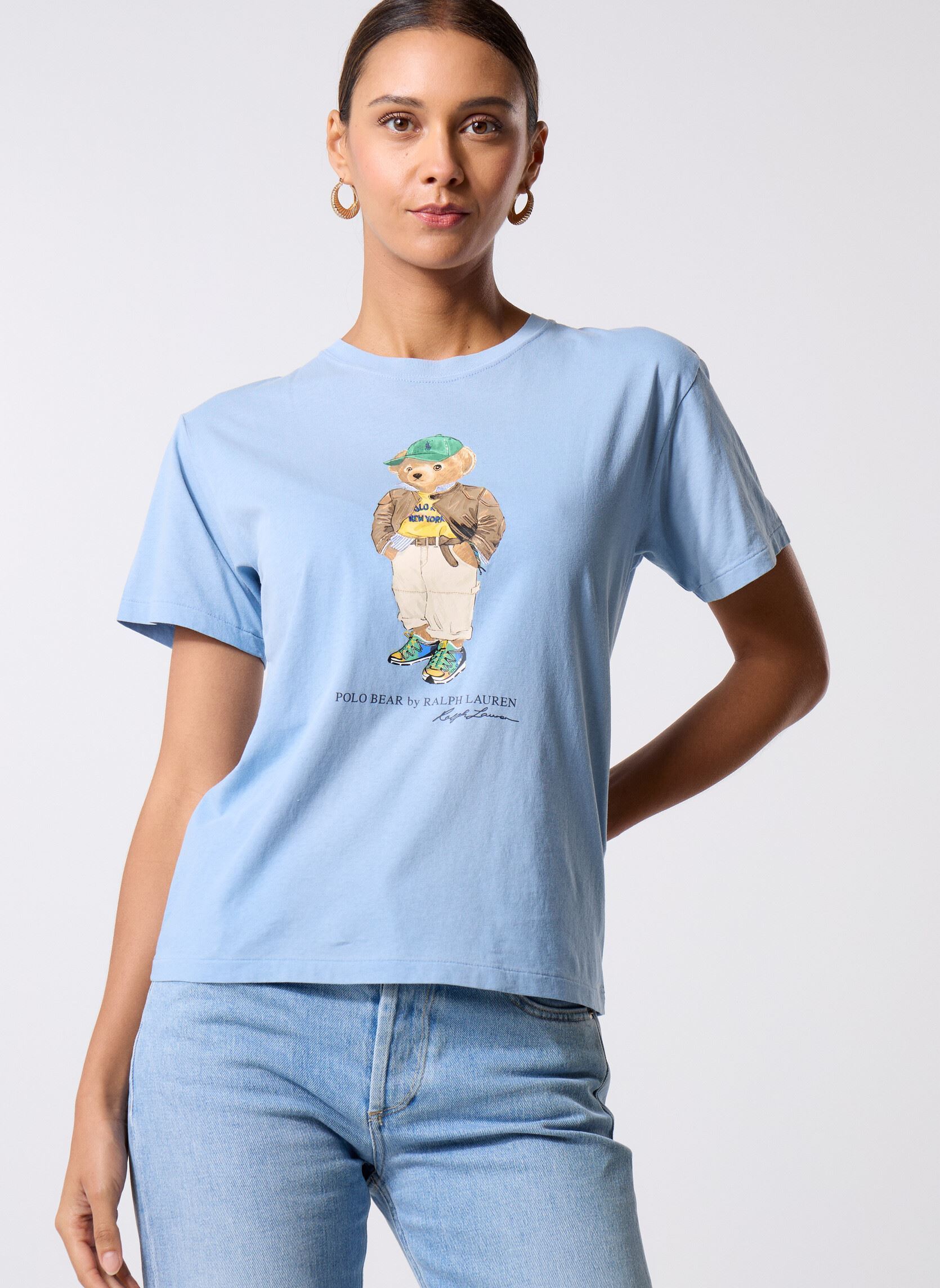 Vêtements Polo Ralph Lauren Knit T Shirt Bear pour