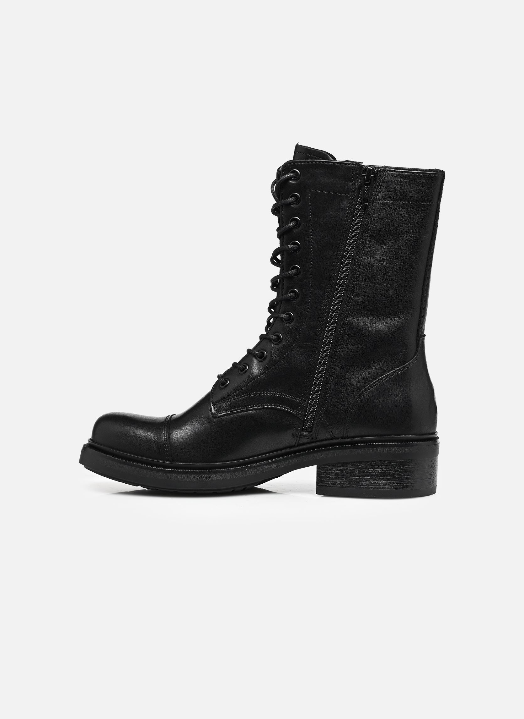 Geschnürte Stiefeletten KARLIE 6015-001 damen schwarz Vagabond Shoemakers Geschnürte Stiefeletten KARLIE 6015-001 damen schwarz BLACK