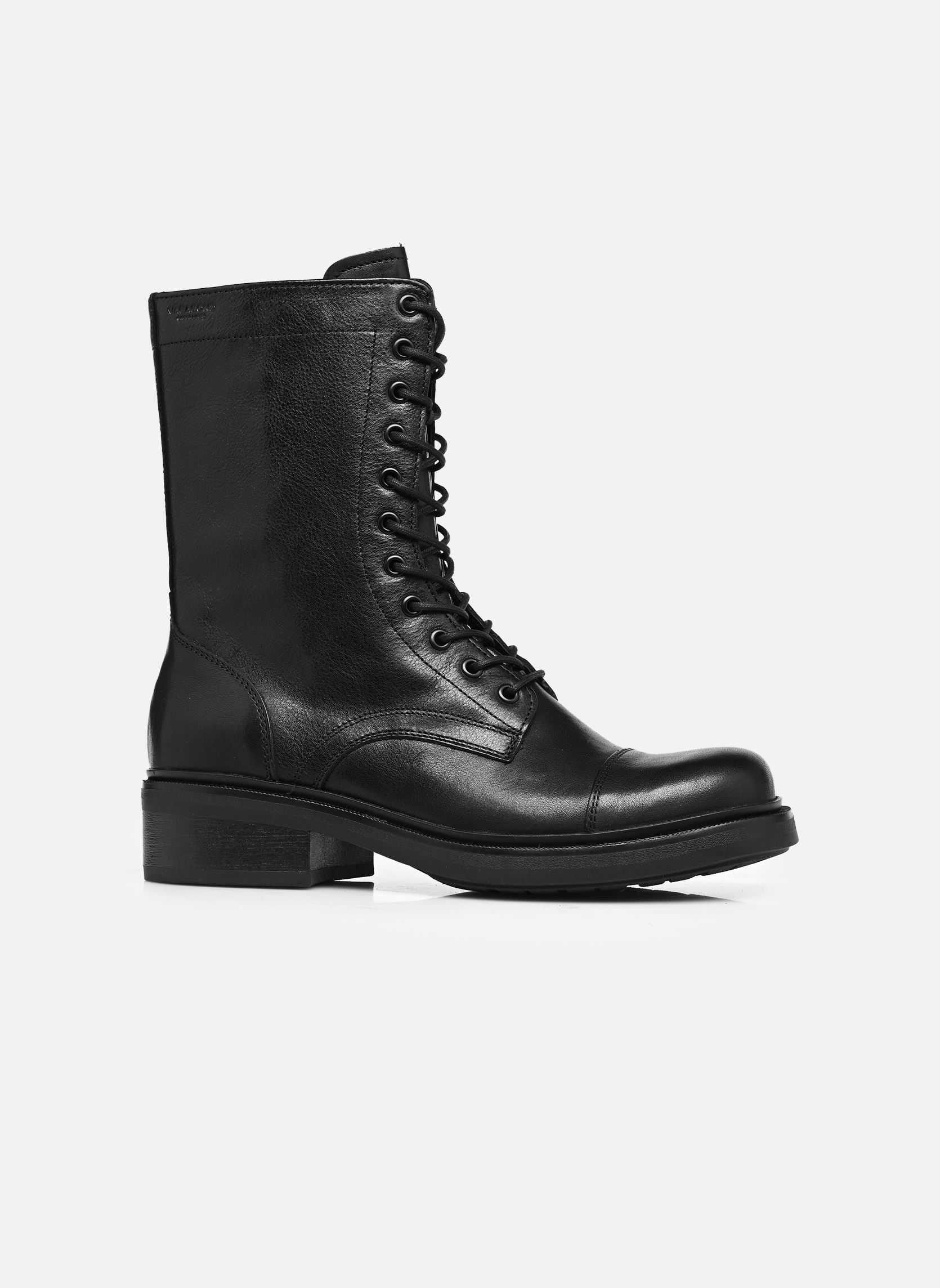 Geschnürte Stiefeletten KARLIE 6015-001 damen schwarz Vagabond Shoemakers Geschnürte Stiefeletten KARLIE 6015-001 damen schwarz BLACK