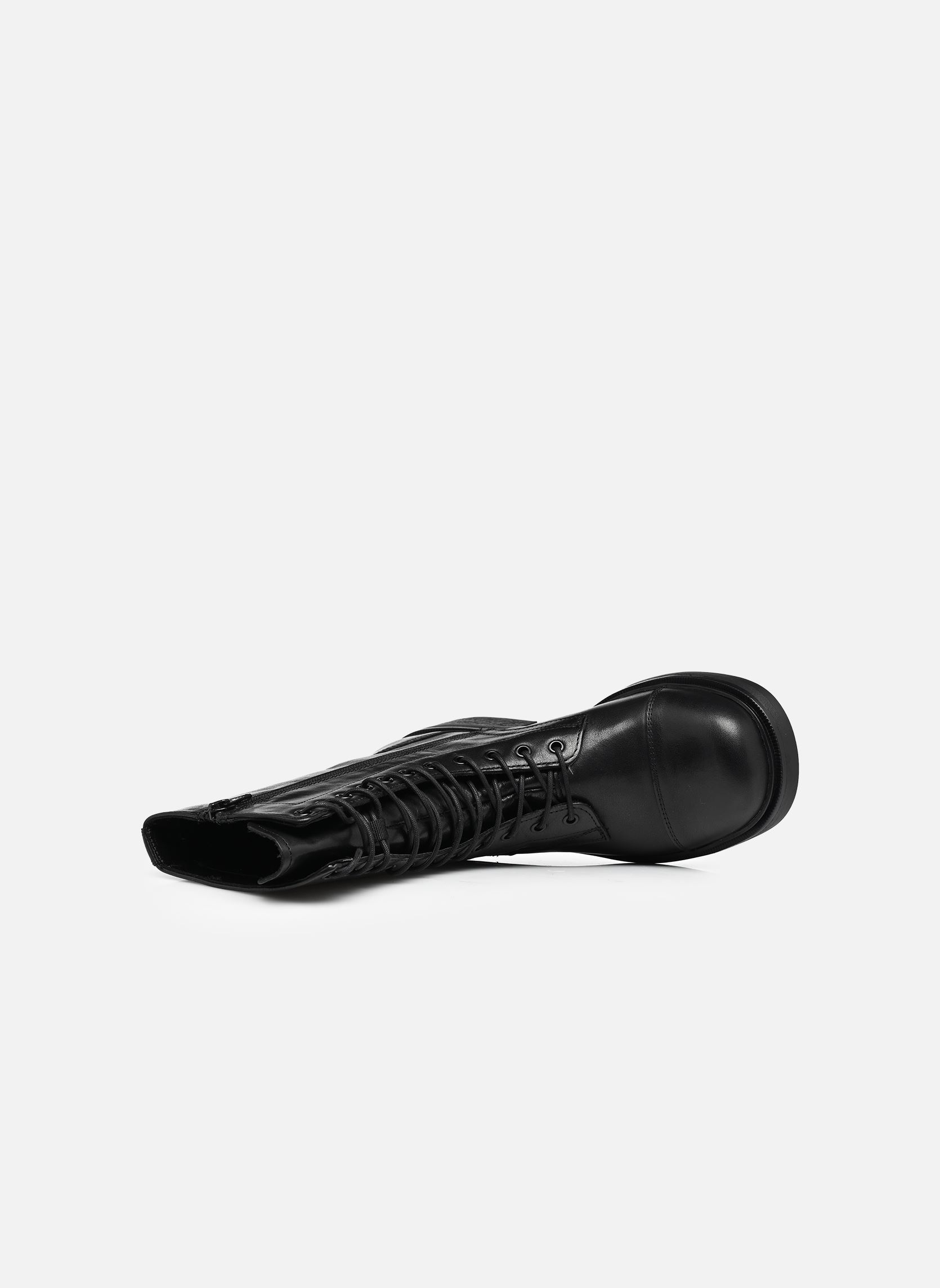 Geschnürte Stiefeletten KARLIE 6015-001 damen schwarz Vagabond Shoemakers Geschnürte Stiefeletten KARLIE 6015-001 damen schwarz BLACK