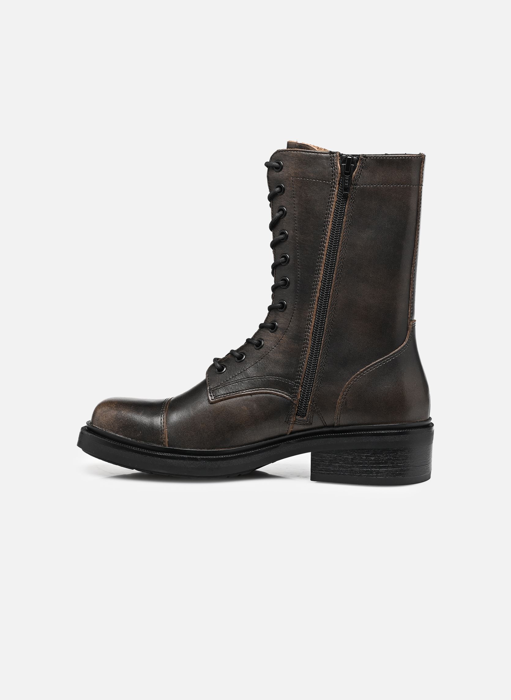 Bottines à lacets KARLIE 6015-018 femme marron Vagabond Shoemakers Bottines à lacets KARLIE 6015-018 femme marron Brown