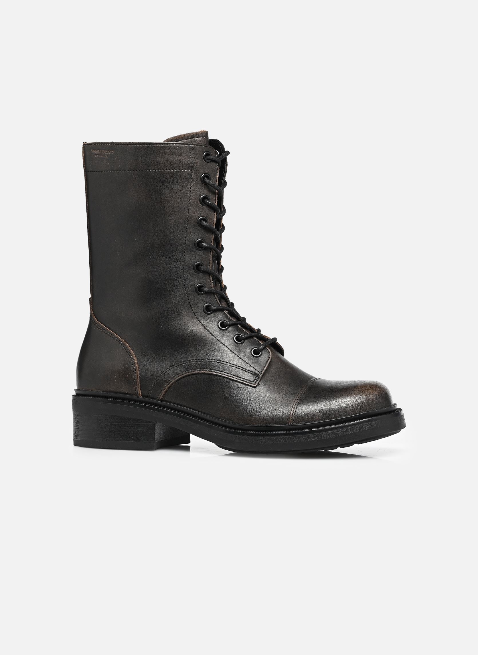 Bottines à lacets KARLIE 6015-018 femme marron Vagabond Shoemakers Bottines à lacets KARLIE 6015-018 femme marron Brown