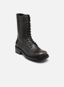 Bottines à lacets KARLIE 6015-018 femme marron