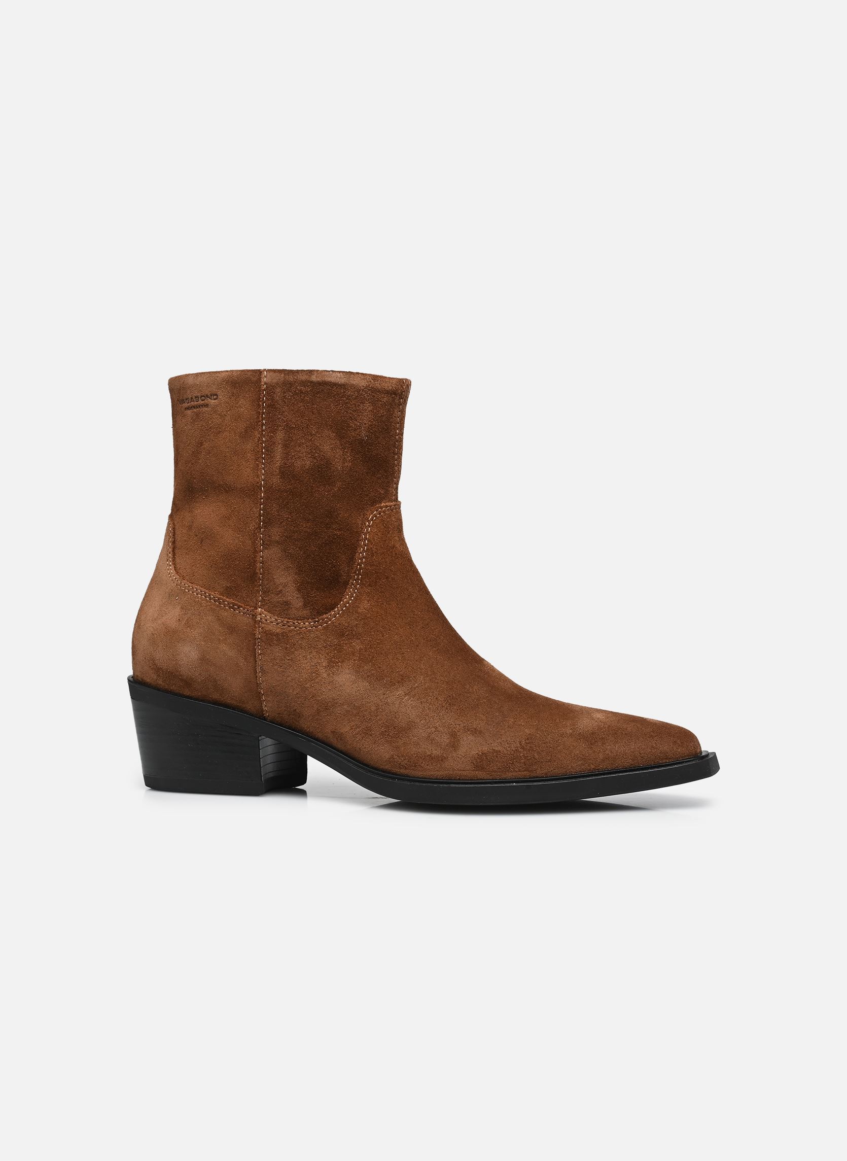 Bottines et boots KELSEY 5810-140 femme marron Vagabond Shoemakers Bottines et boots KELSEY 5810-140 femme marron Cocoa brown