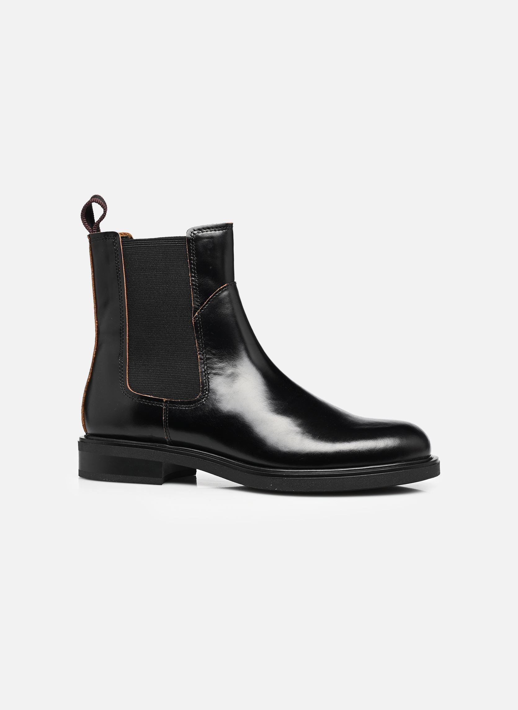 Stiefeletten und Stiefel FREYA 6006-199 damen schwarz Vagabond Shoemakers Stiefeletten und Stiefel FREYA 6006-199 damen schwarz Black